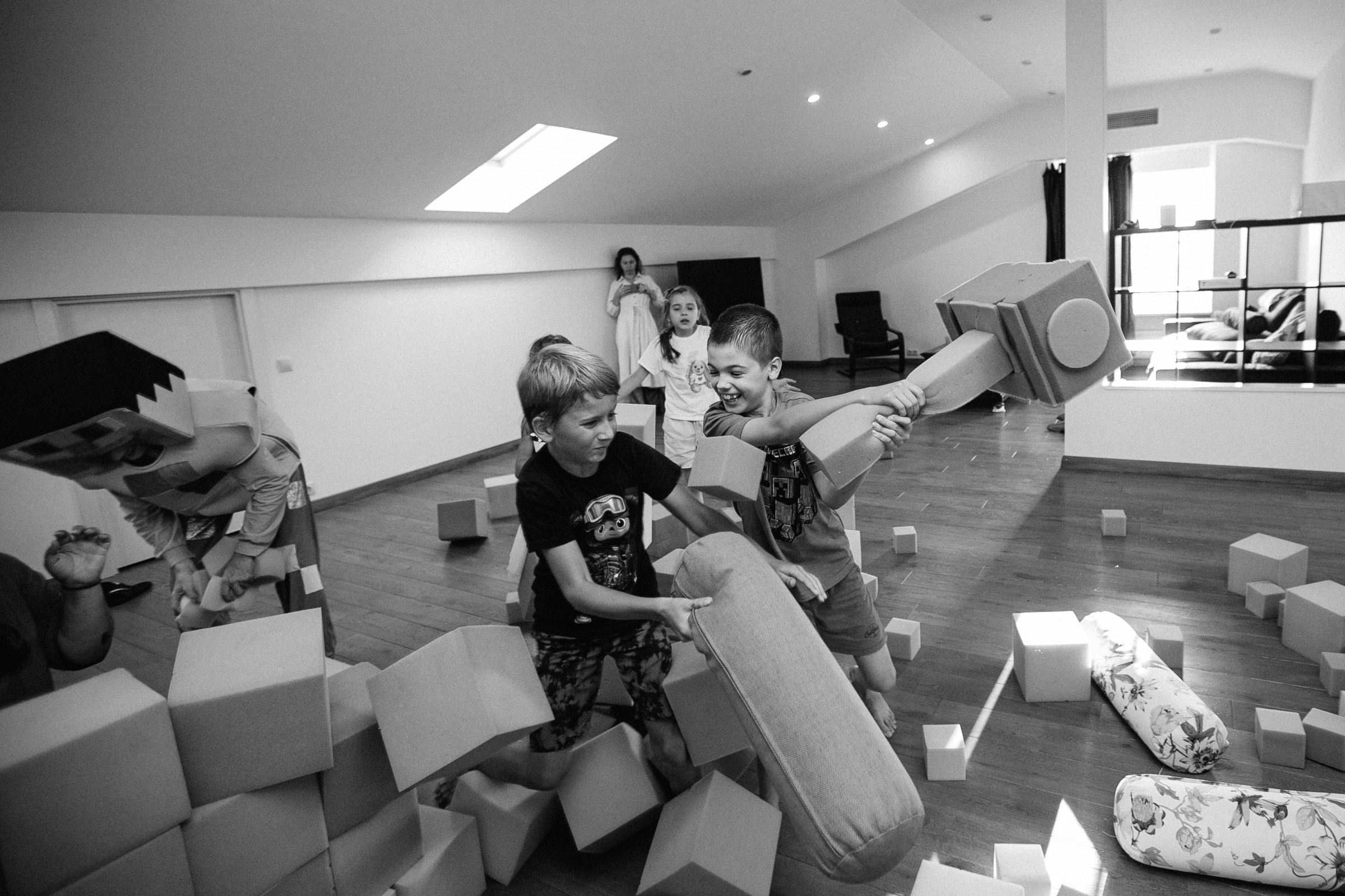 Детский праздник. Частный дом. Женский и репортажный фотограф Москва Натали Смирнова