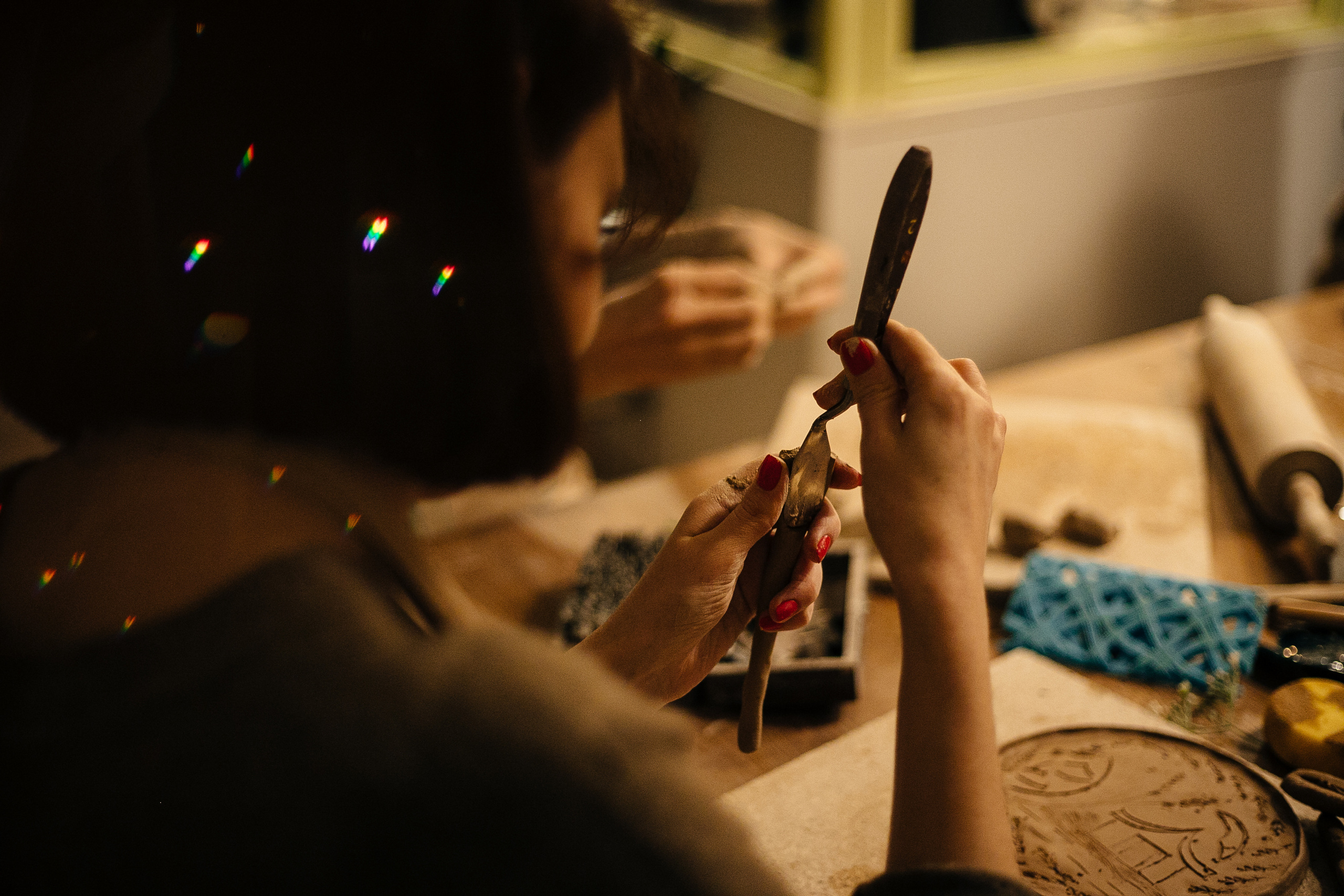 Мастер класс. Глина и руки. Женский и репортажный фотограф Москва Натали Смирнова