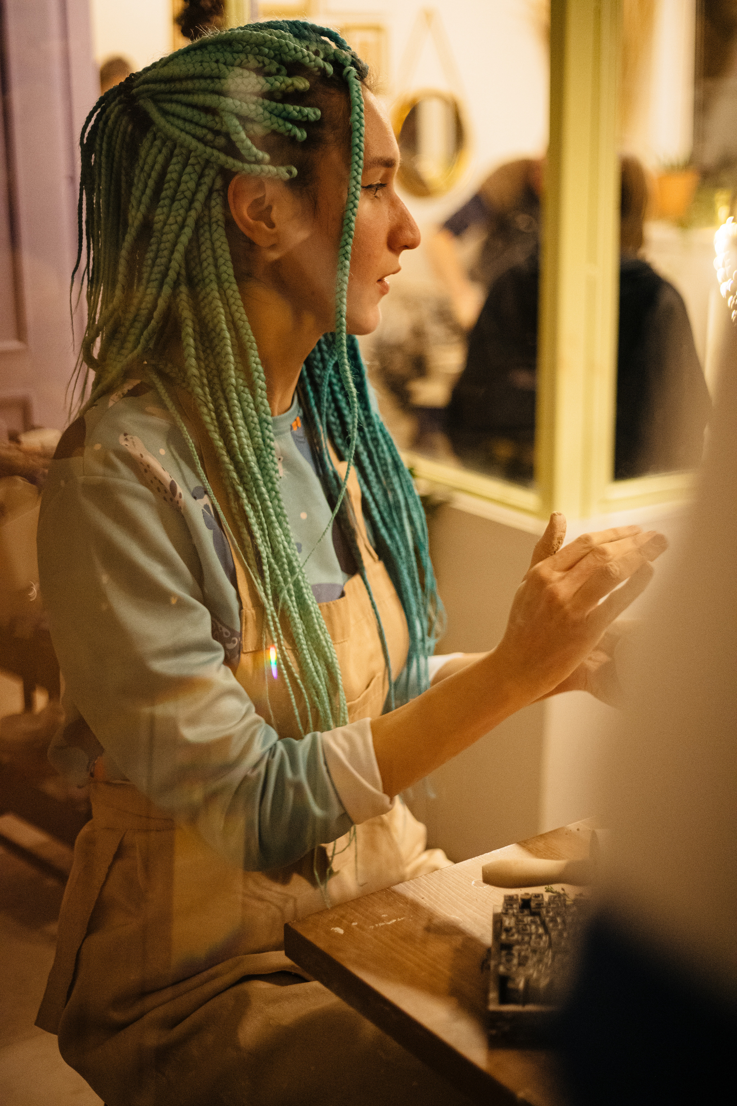 Мастер класс. Глина и руки. Женский и репортажный фотограф Москва Натали Смирнова