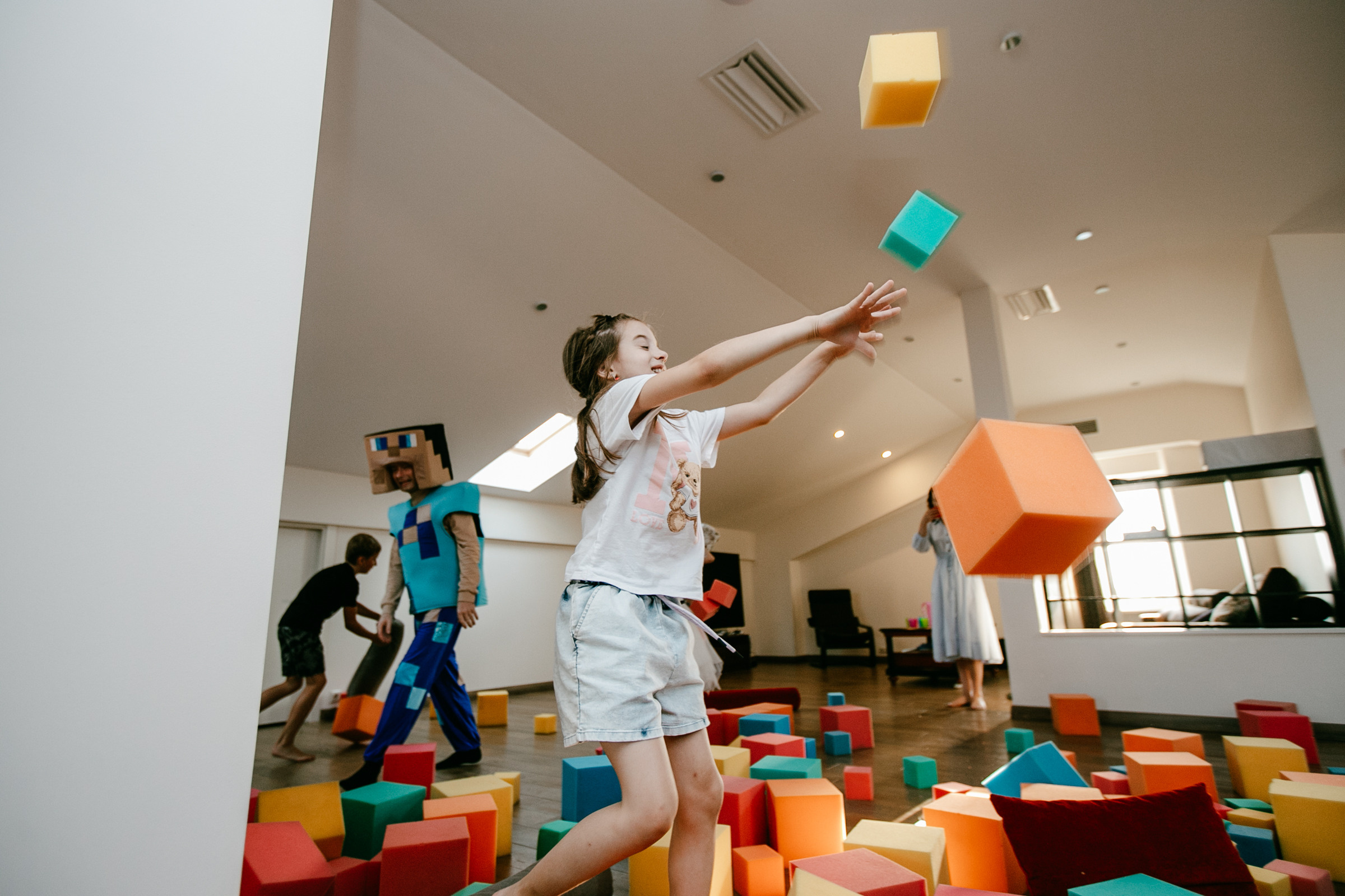 Детский праздник. Частный дом. Женский и репортажный фотограф Москва Натали Смирнова