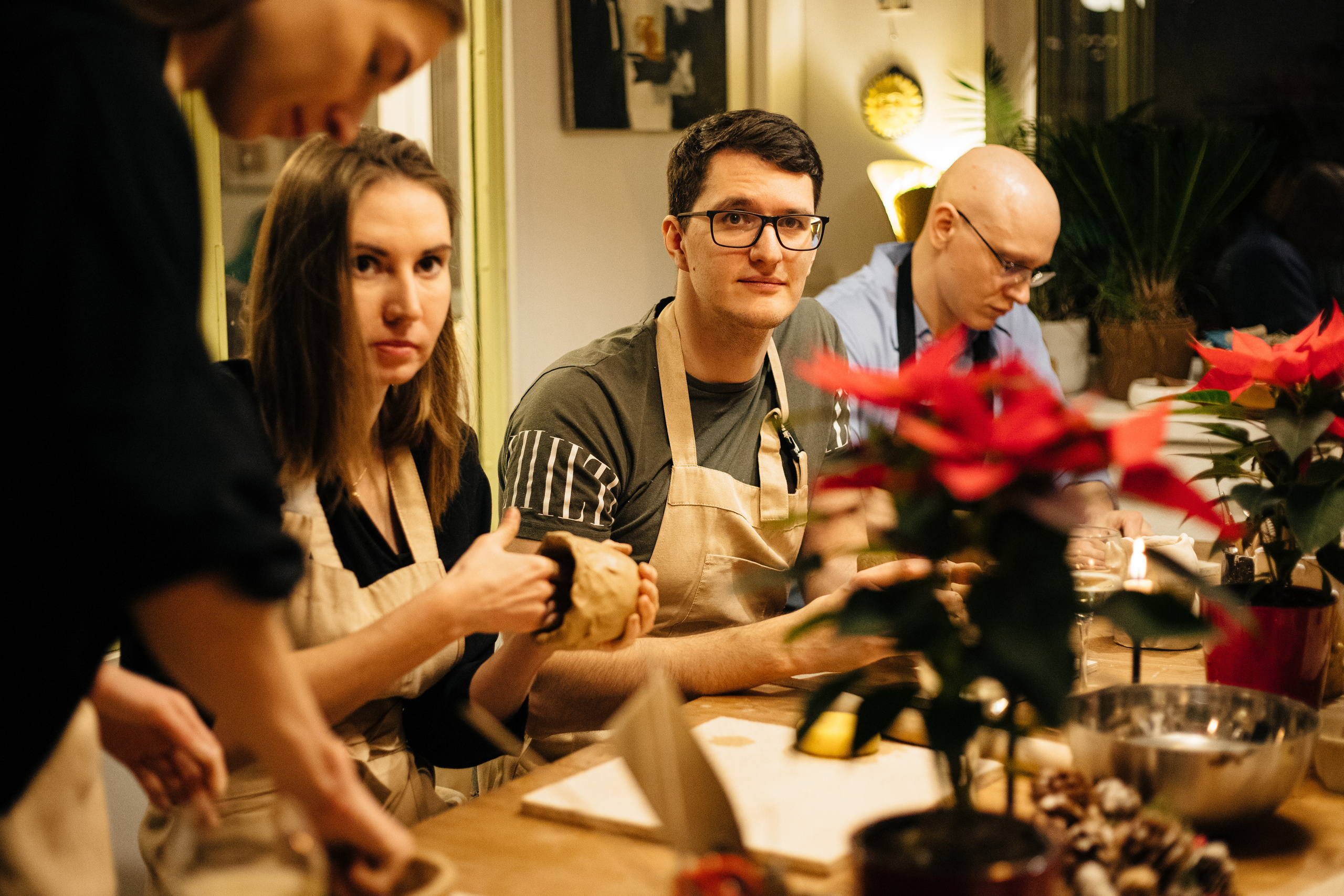 Мастер класс. Глина и руки. Женский и репортажный фотограф Москва Натали Смирнова
