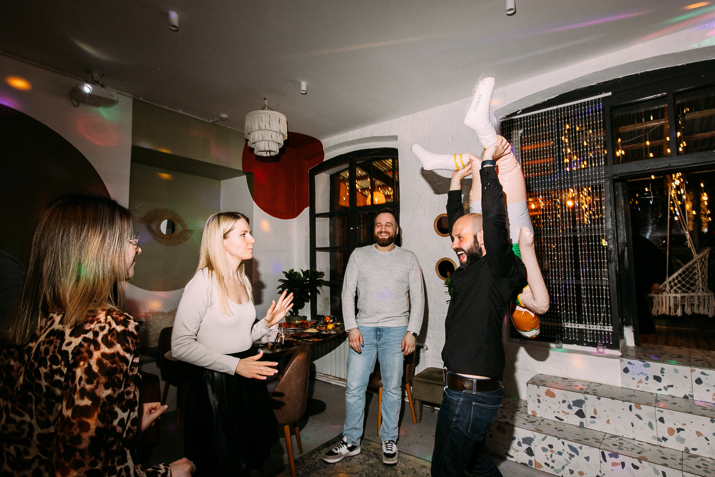 День рождения Дарьи. Лофт. Женский и репортажный фотограф Москва Натали Смирнова