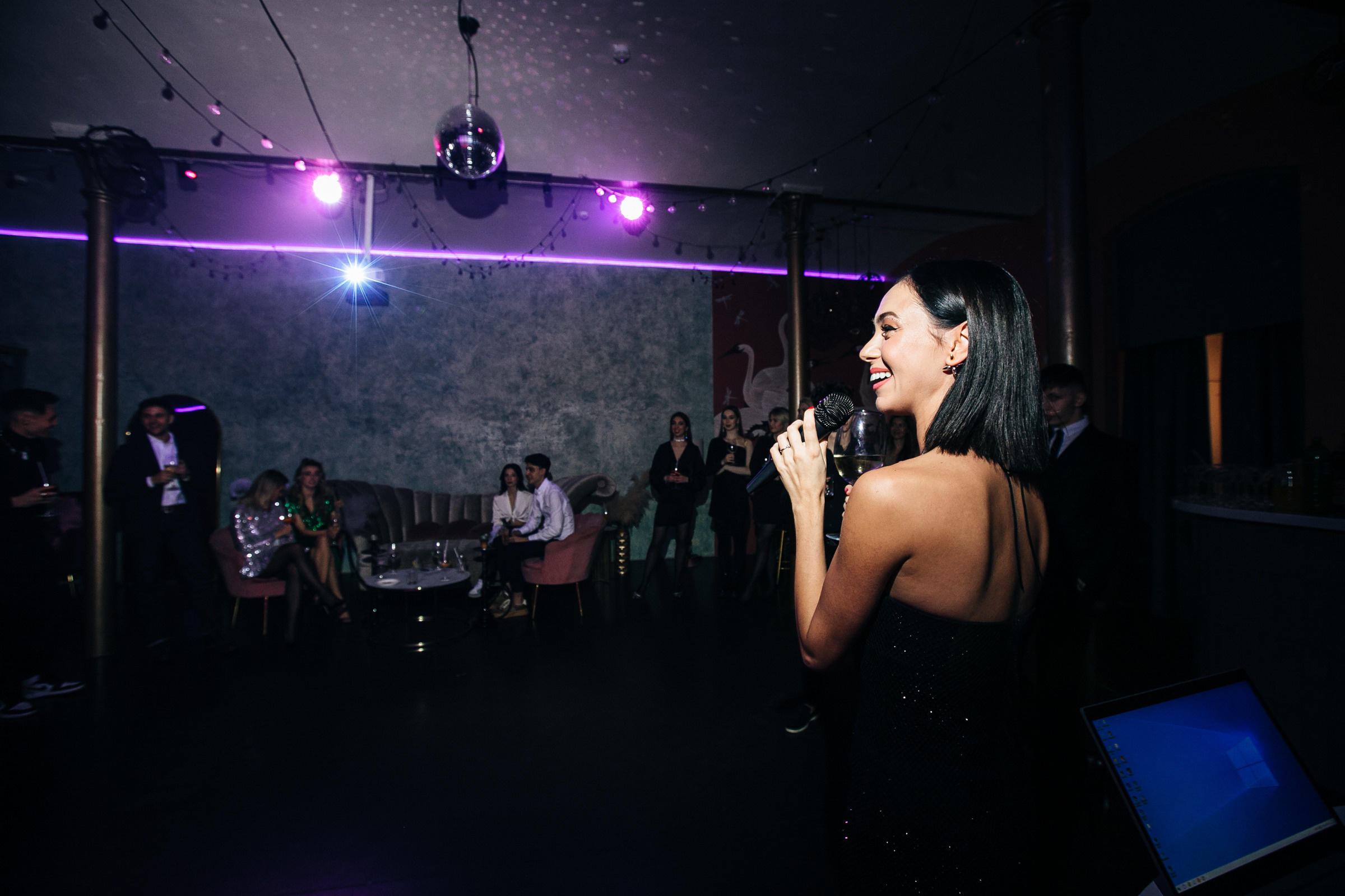 День рождения Екатерины. Лофт. Женский и репортажный фотограф Москва Натали Смирнова