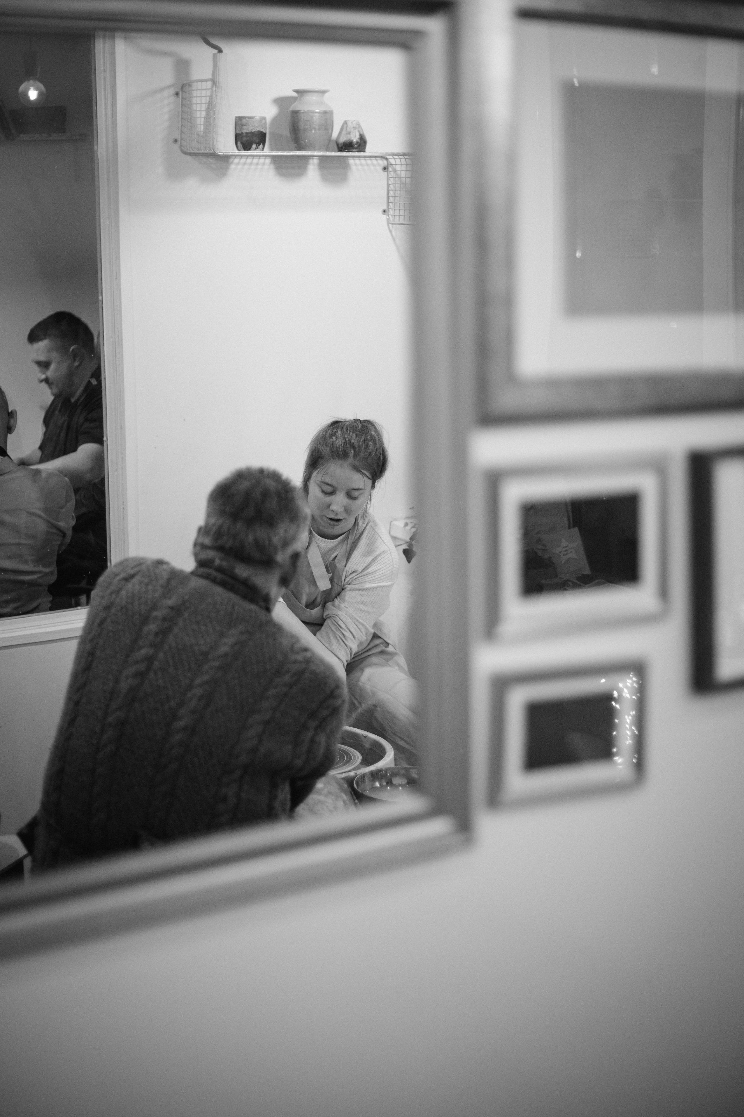 Мастер класс. Глина и руки. Женский и репортажный фотограф Москва Натали Смирнова