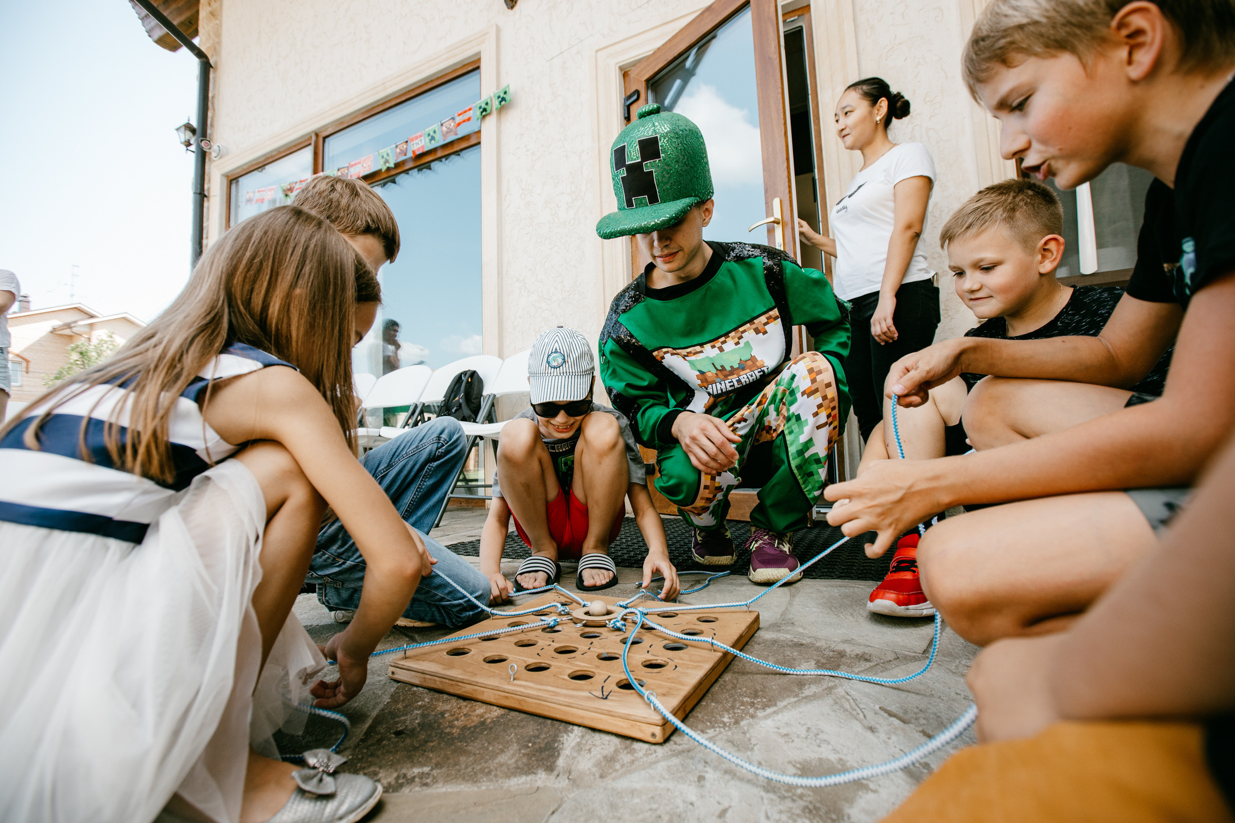 Детский праздник. Частный дом. Женский и репортажный фотограф Москва Натали Смирнова