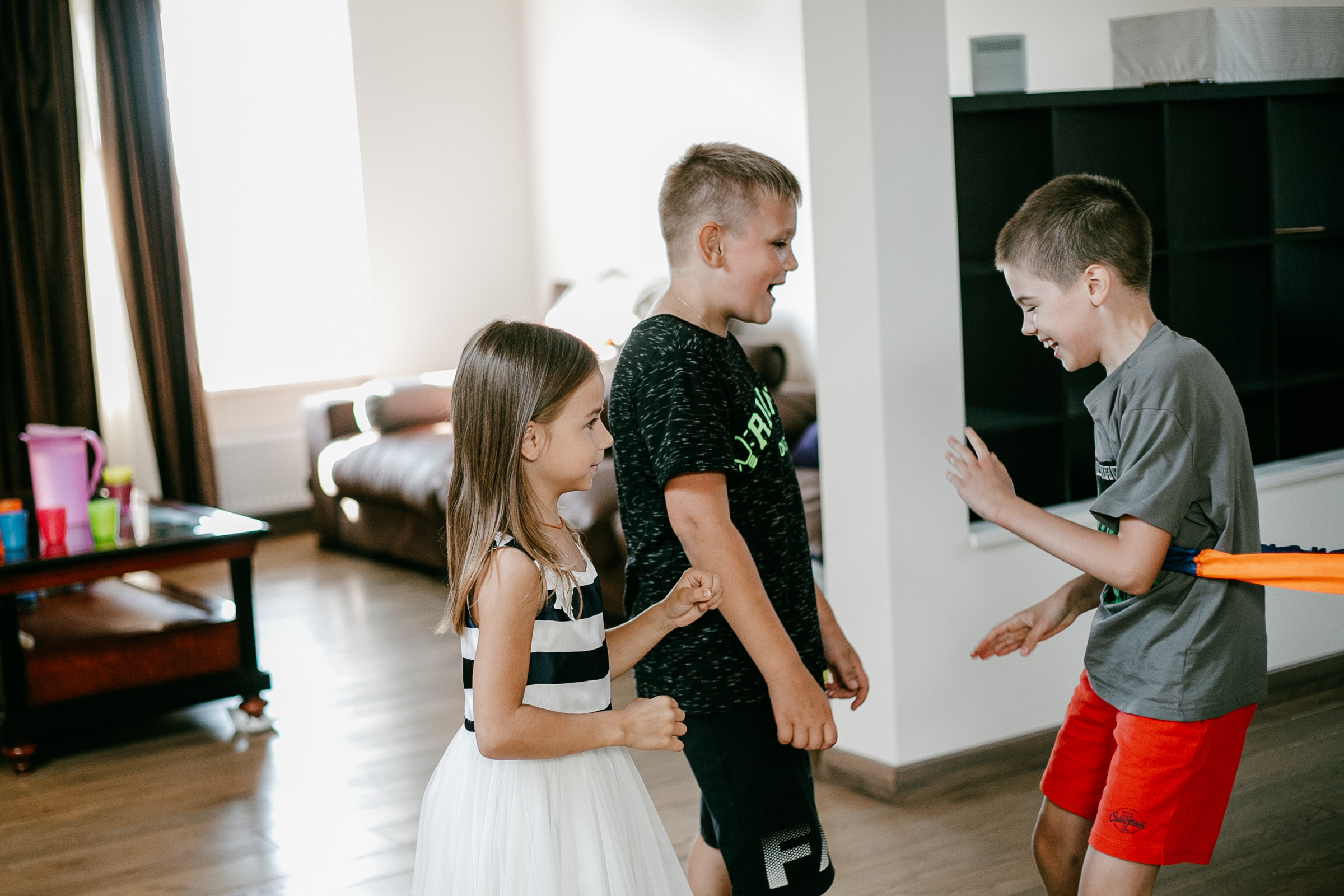 Детский праздник. Частный дом. Женский и репортажный фотограф Москва Натали Смирнова