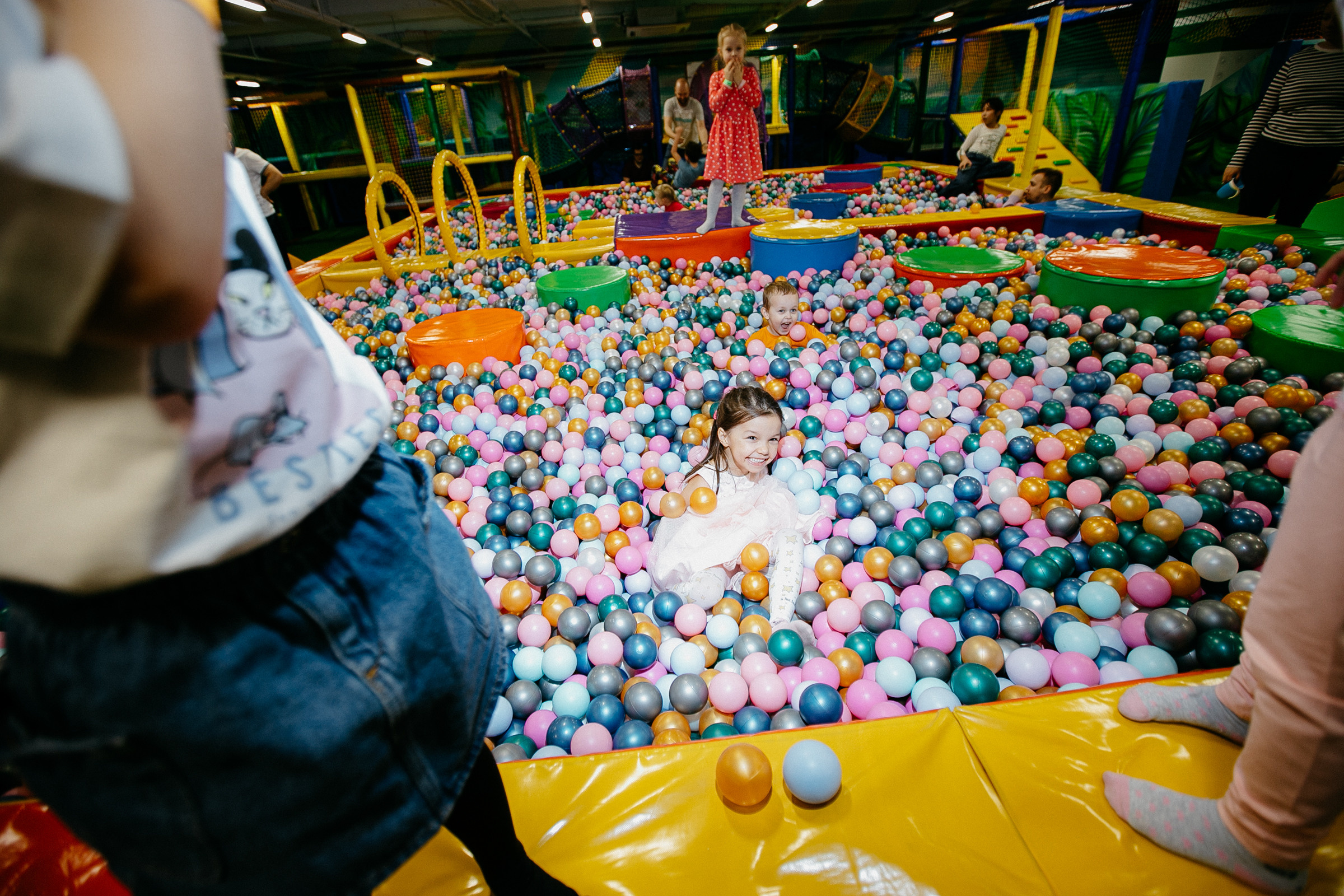 Детский день рождения. Вика. Женский и репортажный фотограф Москва Натали Смирнова