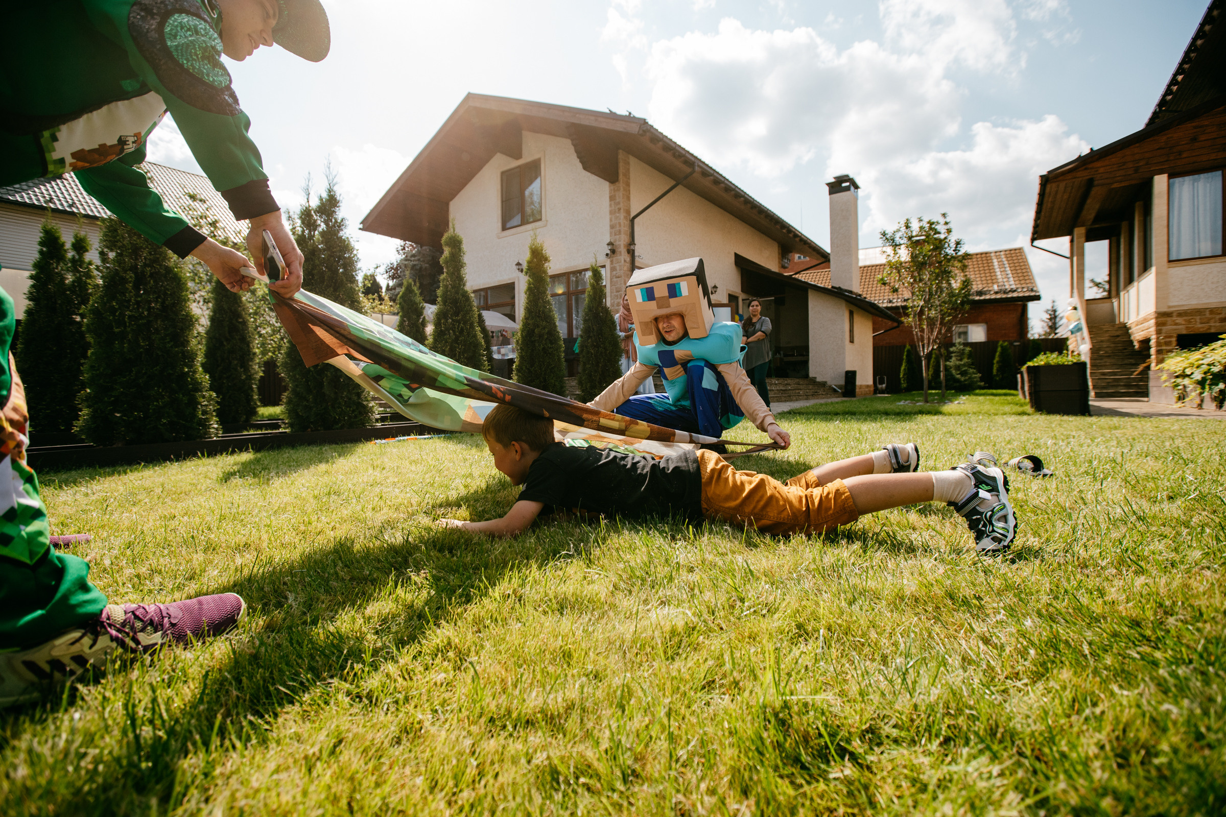 Детский праздник. Частный дом. Женский и репортажный фотограф Москва Натали Смирнова