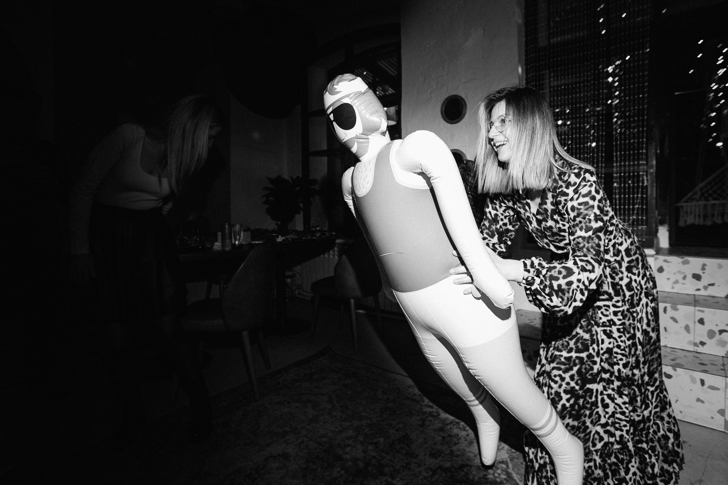 День рождения Дарьи. Лофт. Женский и репортажный фотограф Москва Натали Смирнова