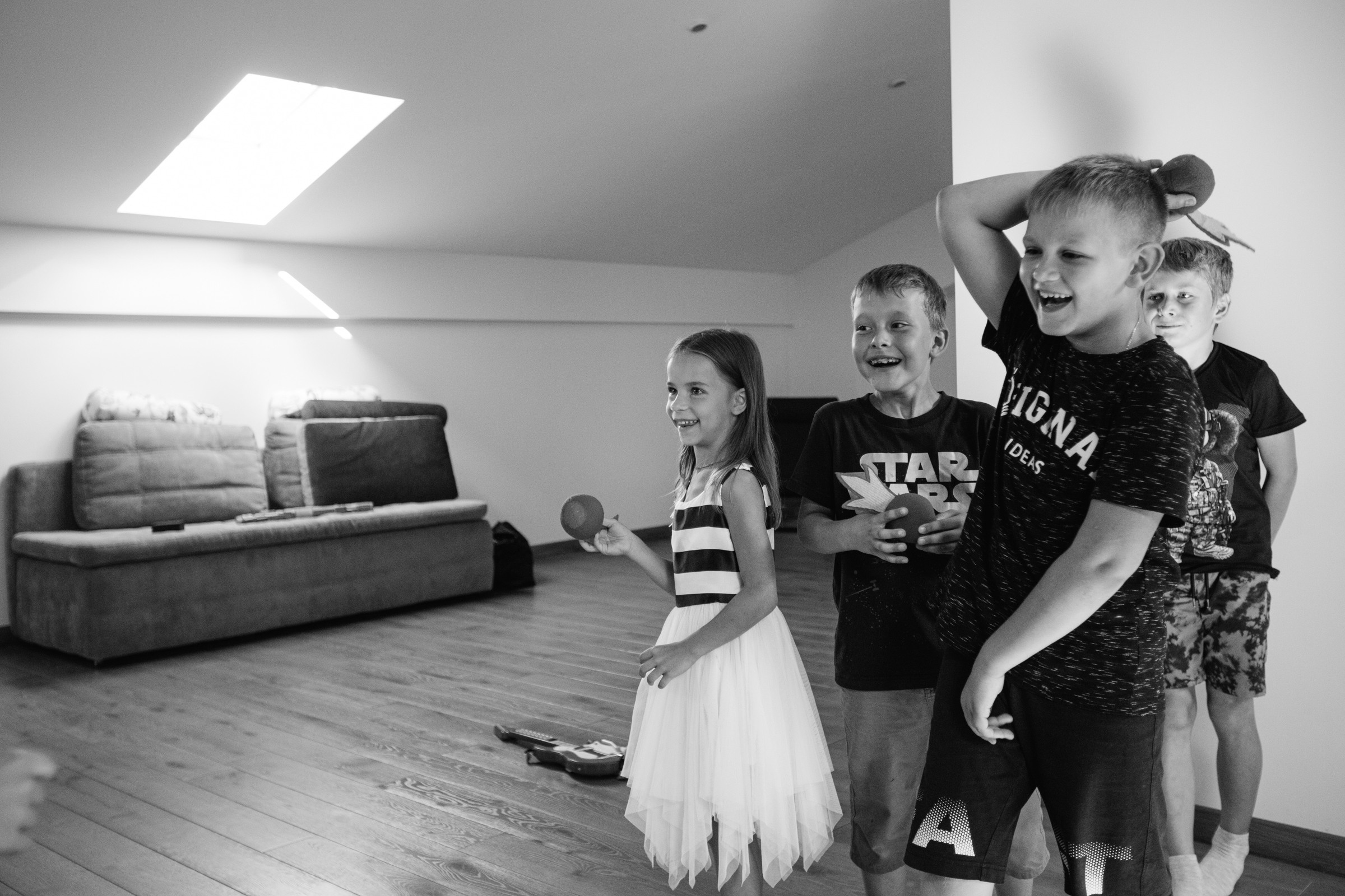 Детский праздник. Частный дом. Женский и репортажный фотограф Москва Натали Смирнова