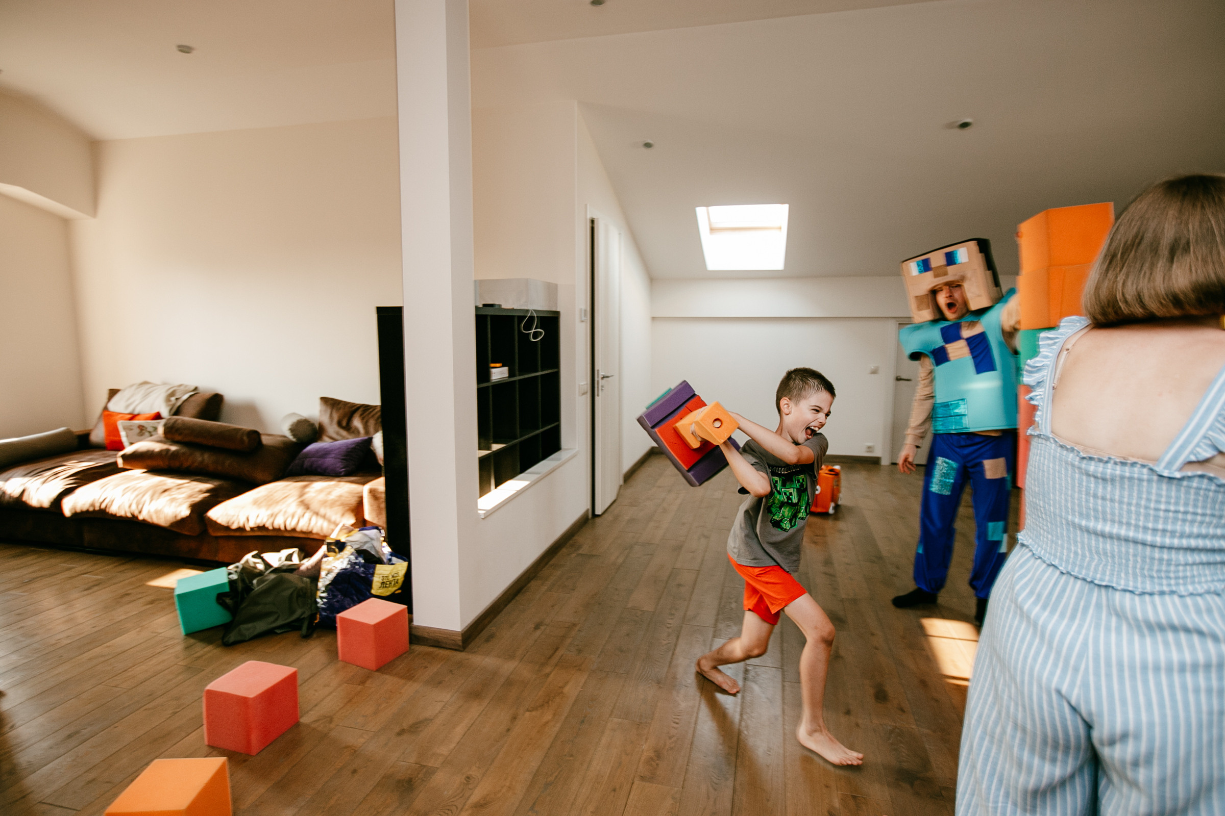 Детский праздник. Частный дом. Женский и репортажный фотограф Москва Натали Смирнова