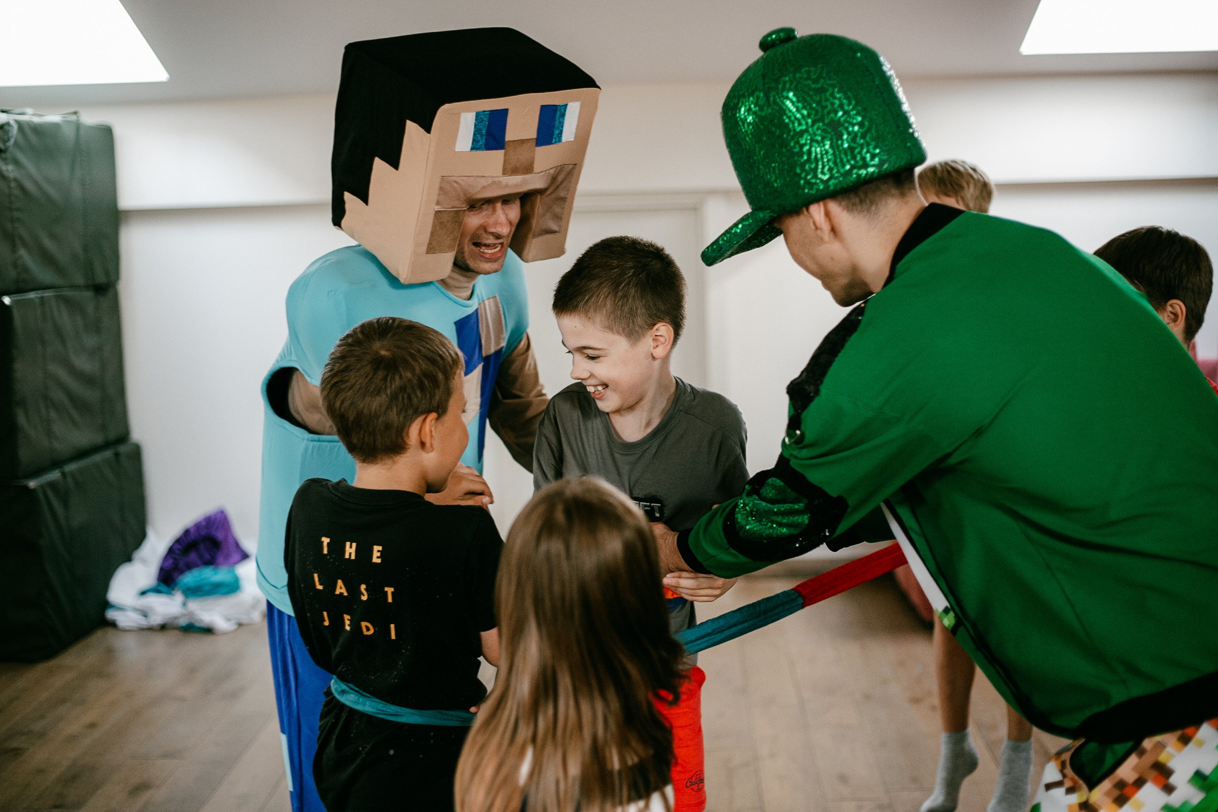 Детский праздник. Частный дом. Женский и репортажный фотограф Москва Натали Смирнова