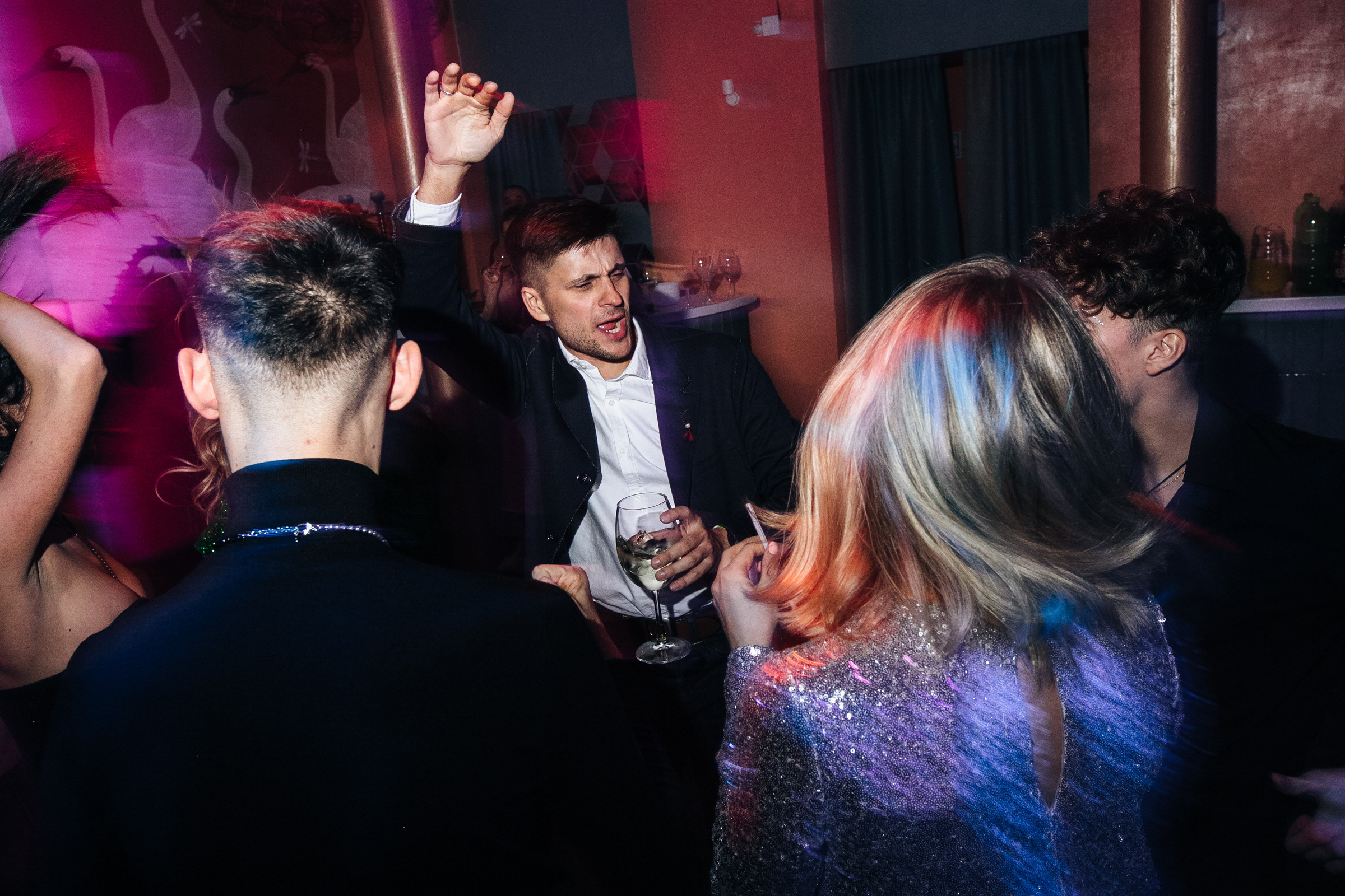 День рождения Екатерины. Лофт. Женский и репортажный фотограф Москва Натали Смирнова