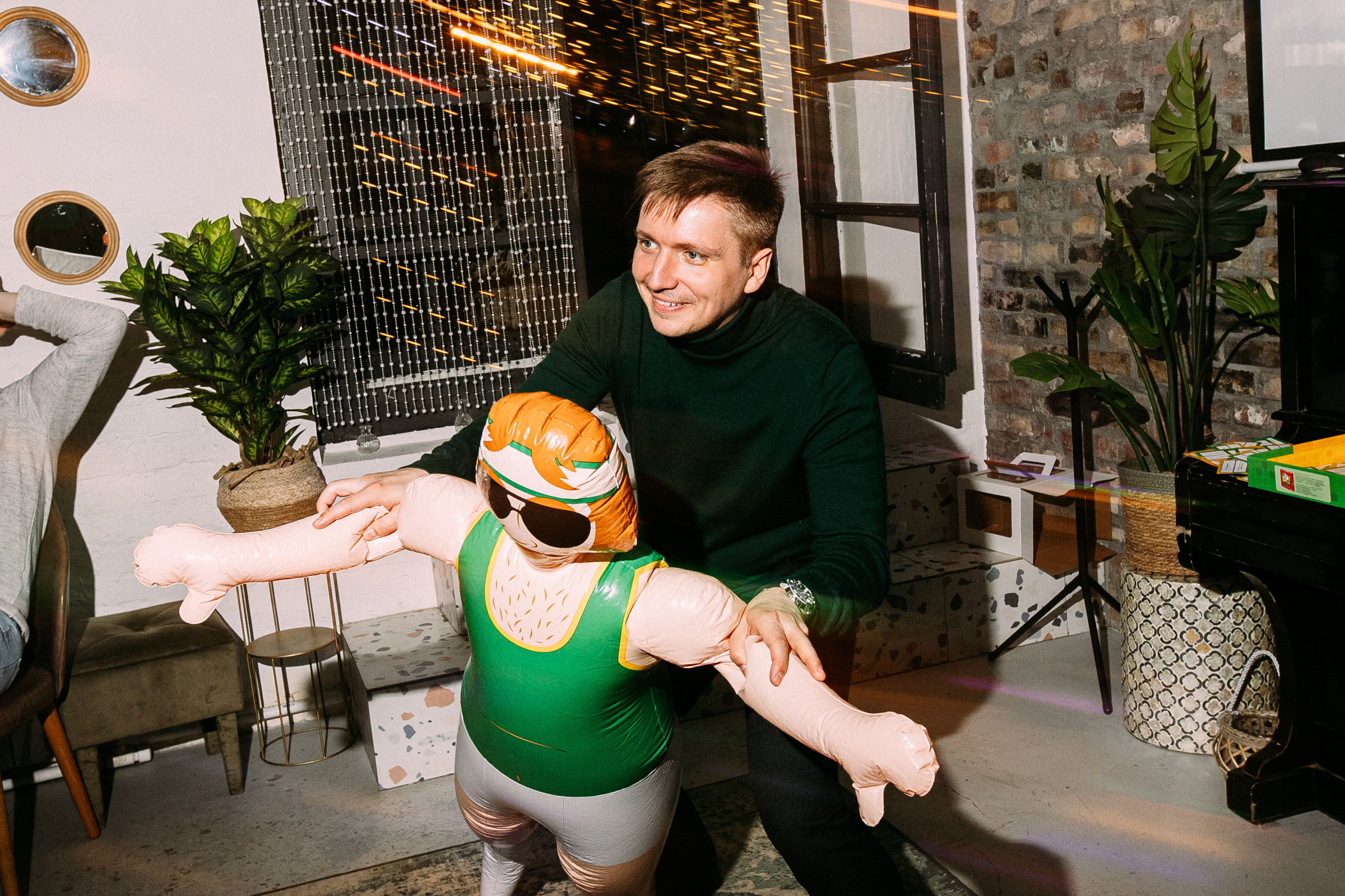 День рождения Дарьи. Лофт. Женский и репортажный фотограф Москва Натали Смирнова