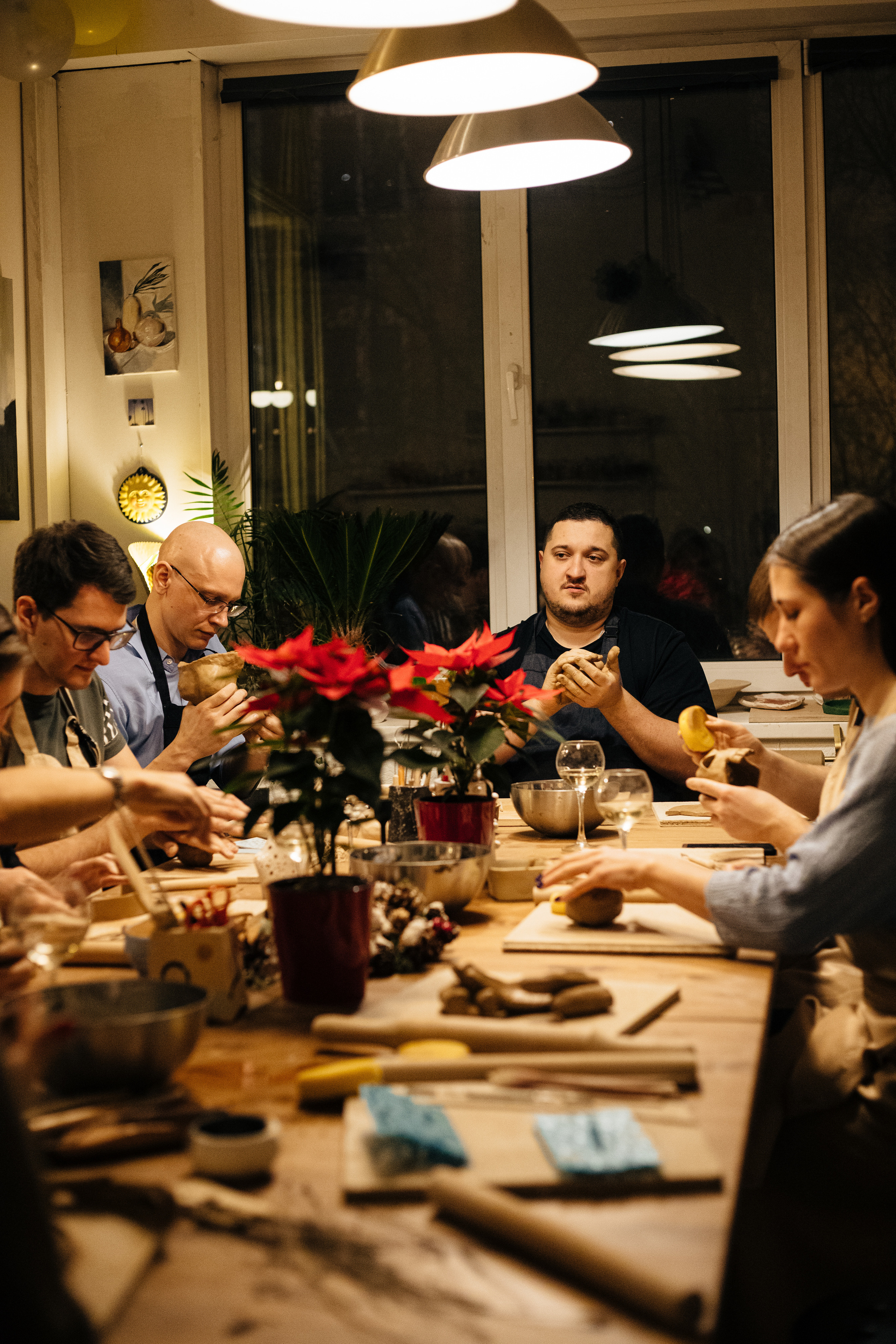 Мастер класс. Глина и руки. Женский и репортажный фотограф Москва Натали Смирнова