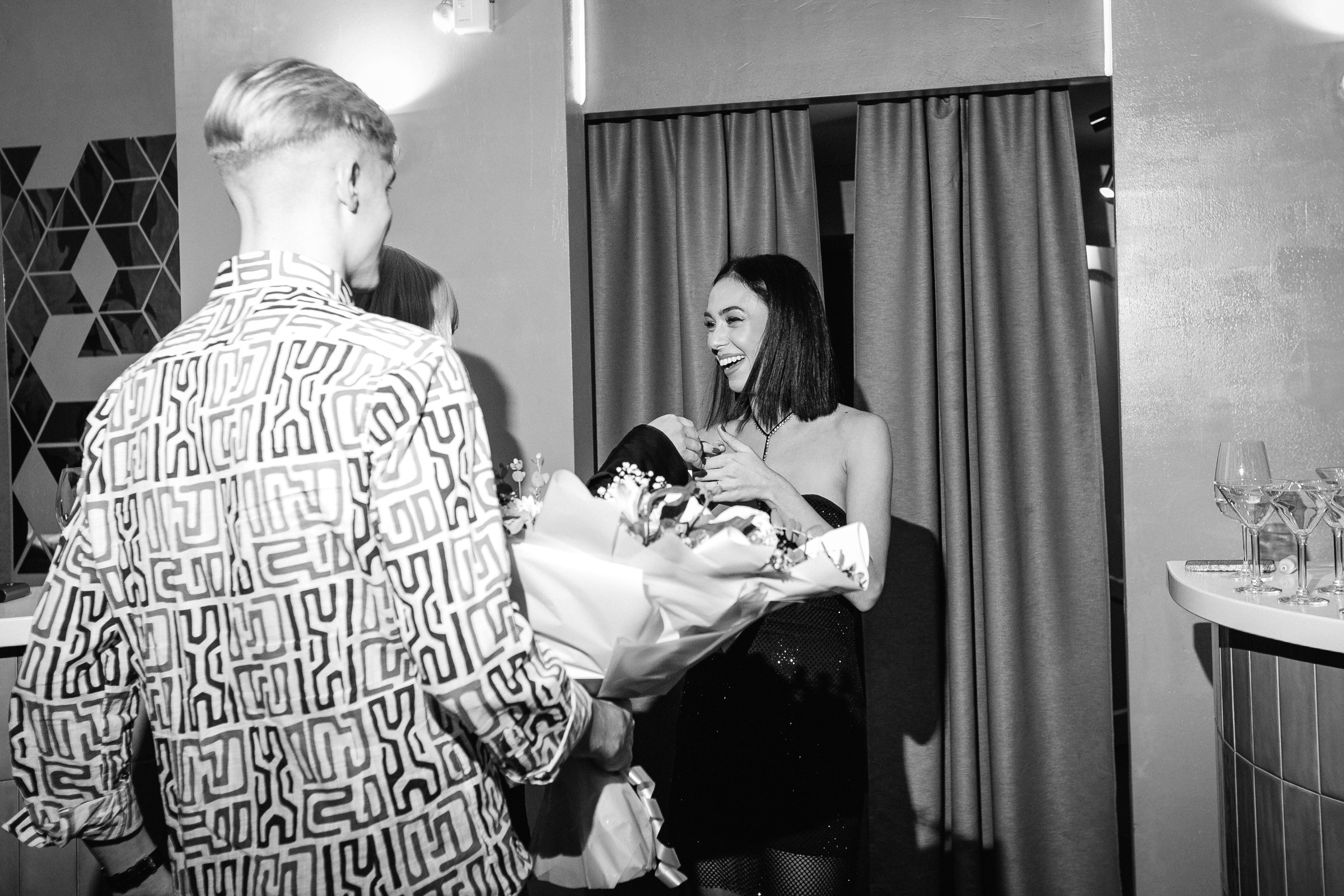 День рождения Екатерины. Лофт. Женский и репортажный фотограф Москва Натали Смирнова