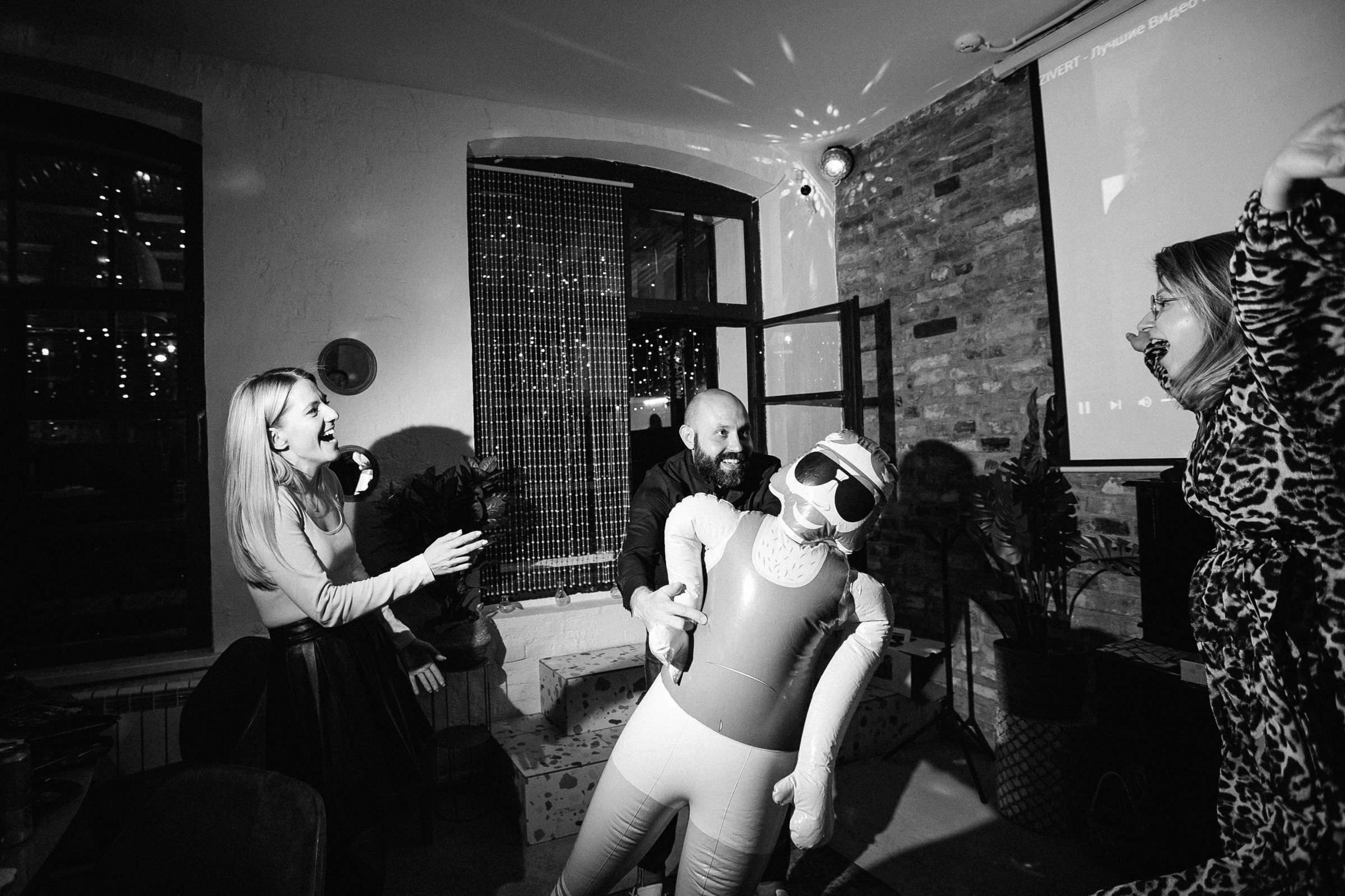 День рождения Дарьи. Лофт. Женский и репортажный фотограф Москва Натали Смирнова