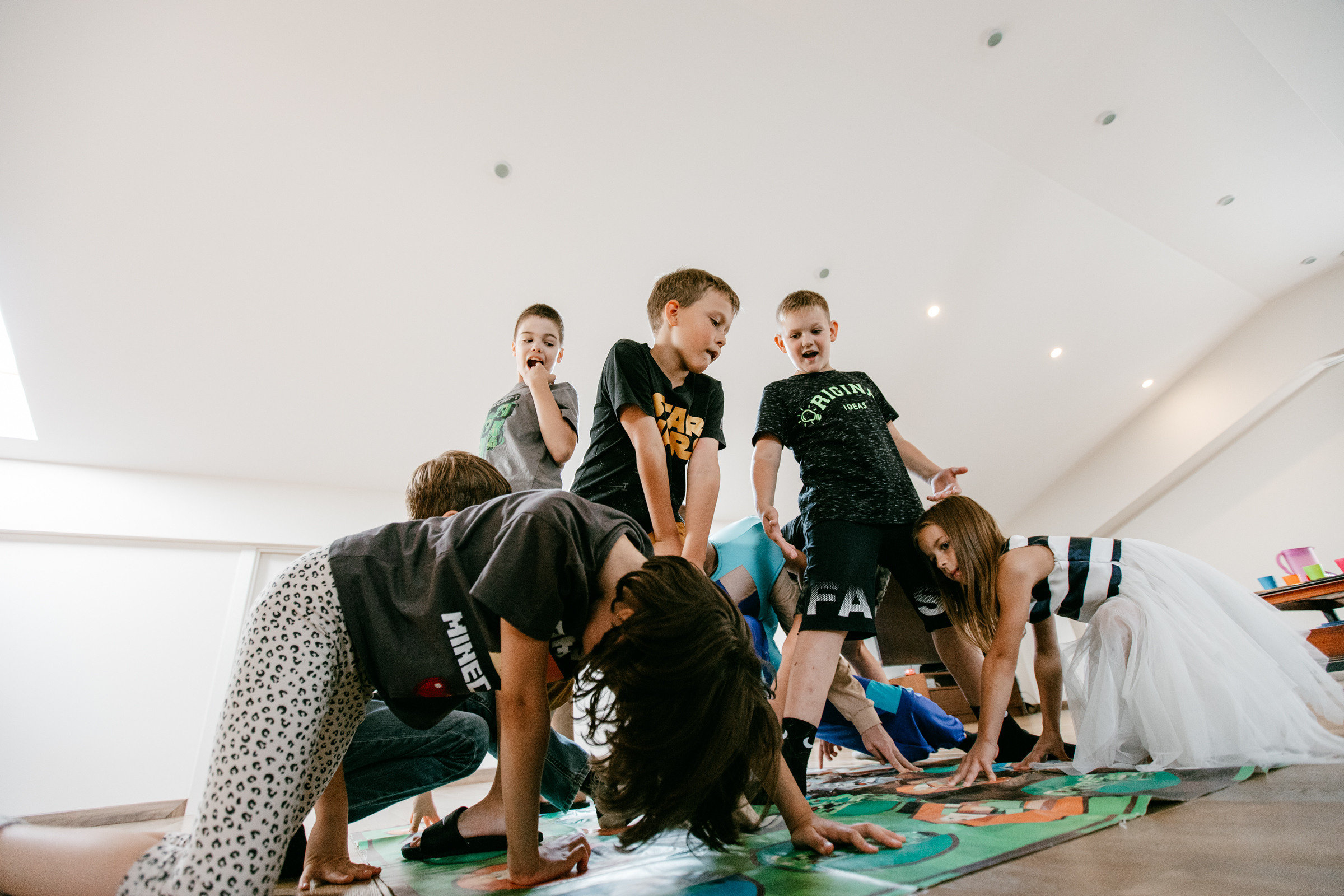 Детский праздник. Частный дом. Женский и репортажный фотограф Москва Натали Смирнова