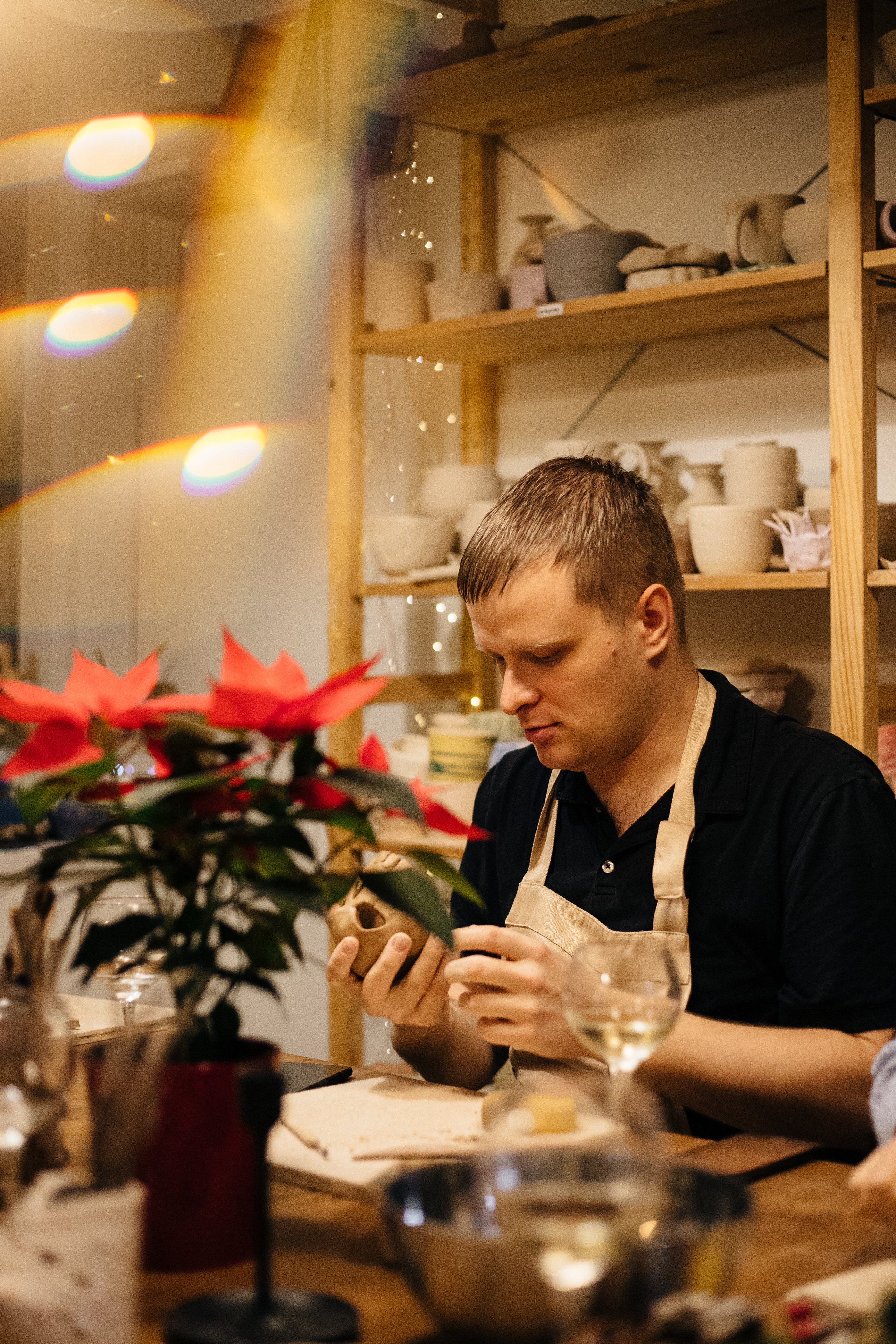 Мастер класс. Глина и руки. Женский и репортажный фотограф Москва Натали Смирнова