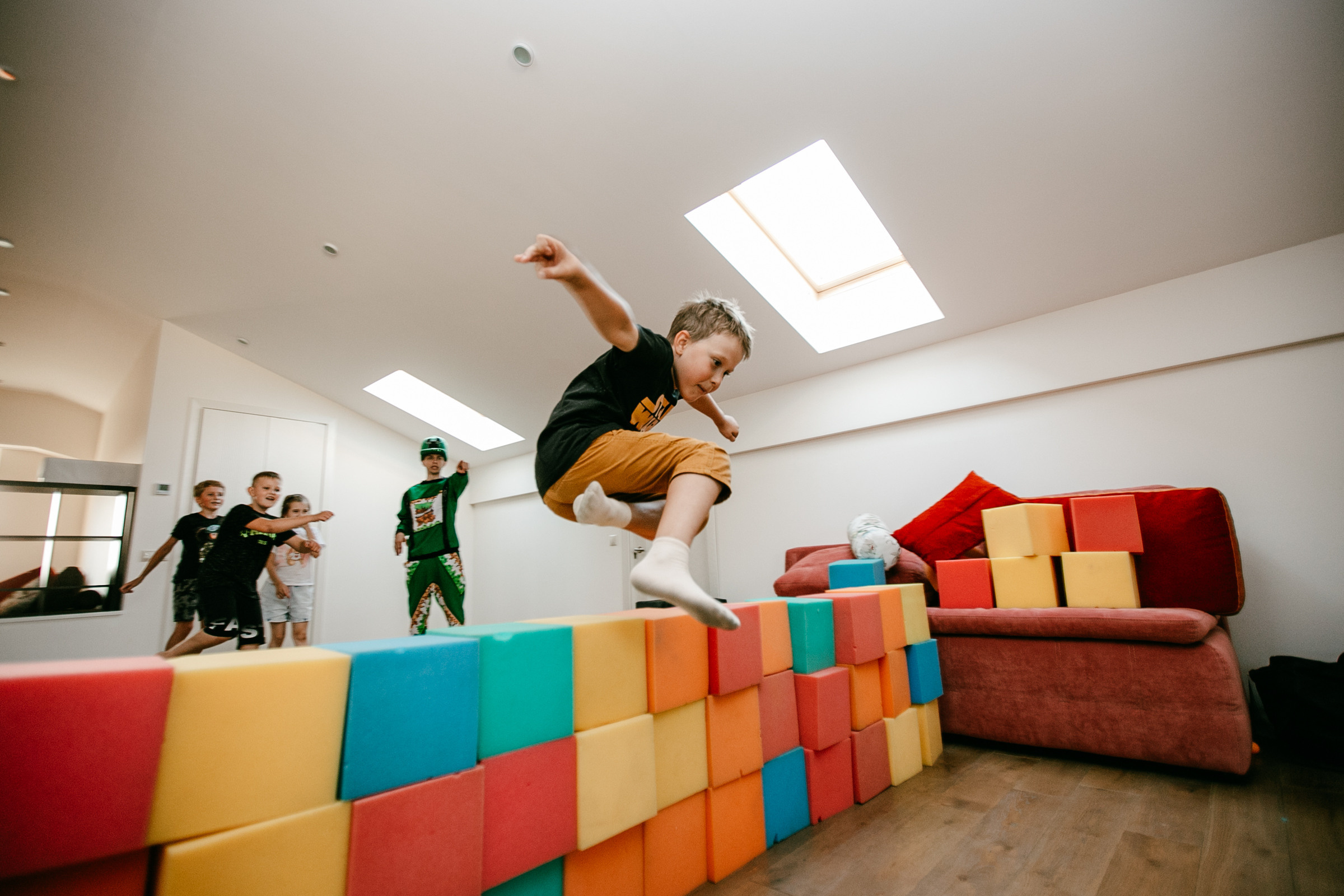 Детский праздник. Частный дом. Женский и репортажный фотограф Москва Натали Смирнова