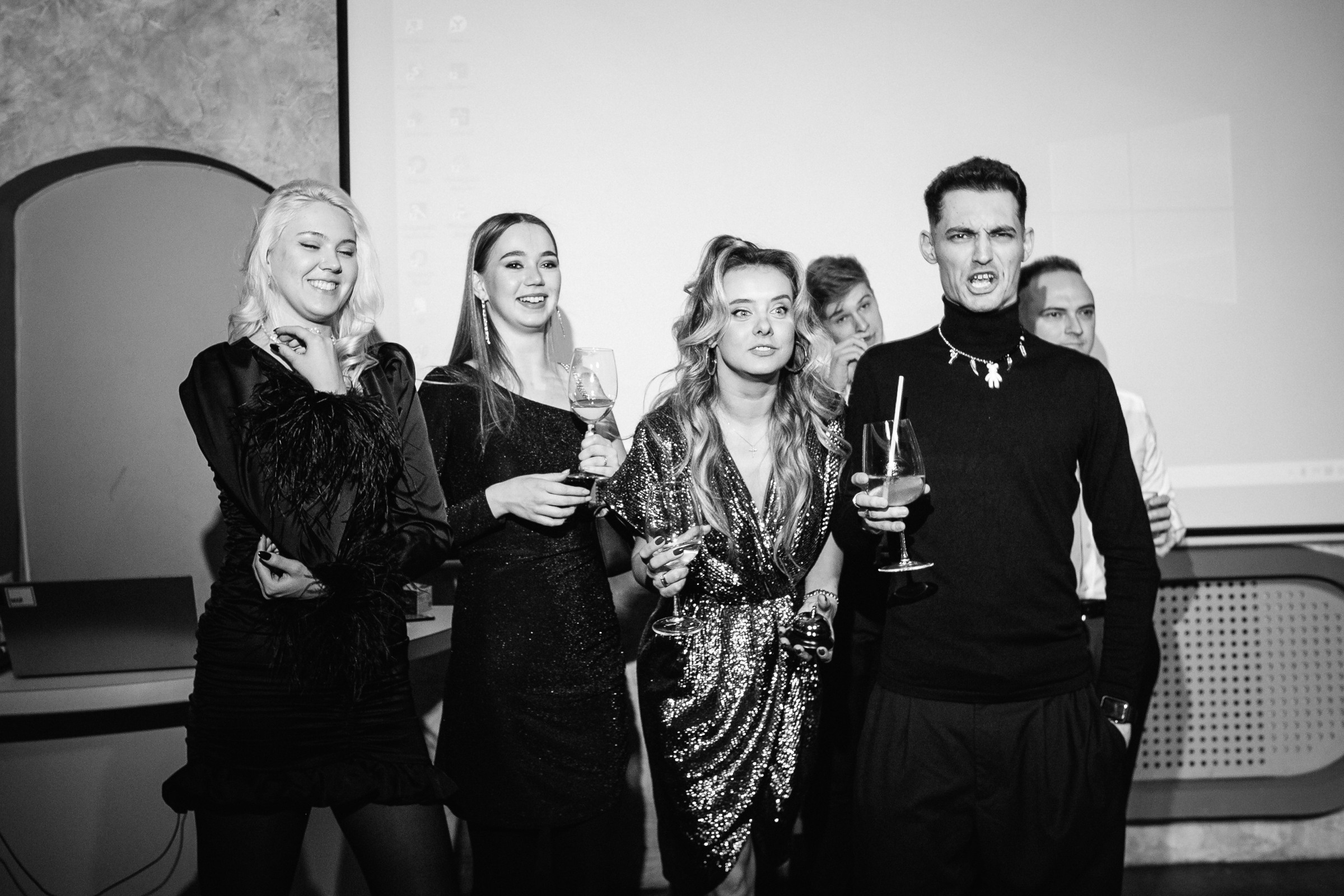 День рождения Екатерины. Лофт. Женский и репортажный фотограф Москва Натали Смирнова