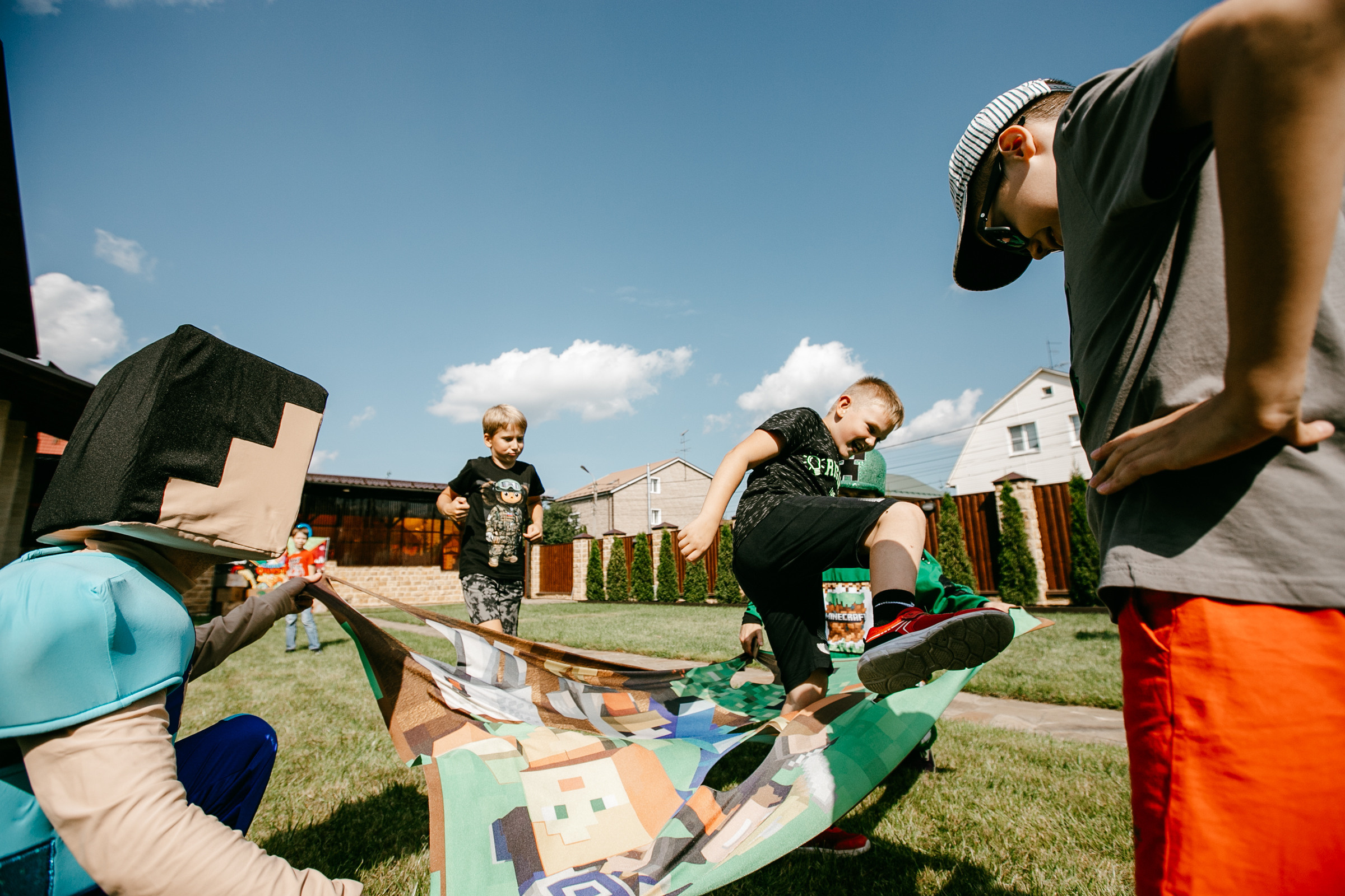 Детский праздник. Частный дом. Женский и репортажный фотограф Москва Натали Смирнова