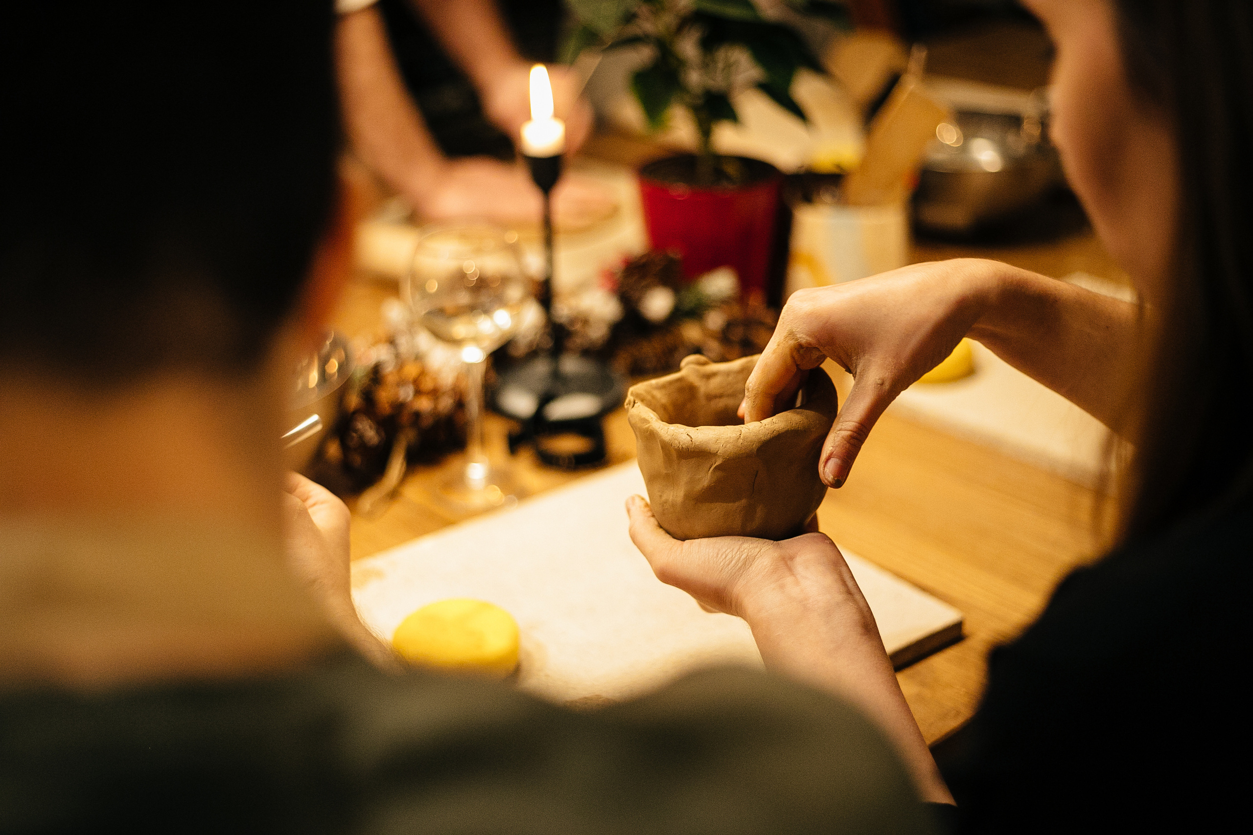 Мастер класс. Глина и руки. Женский и репортажный фотограф Москва Натали Смирнова