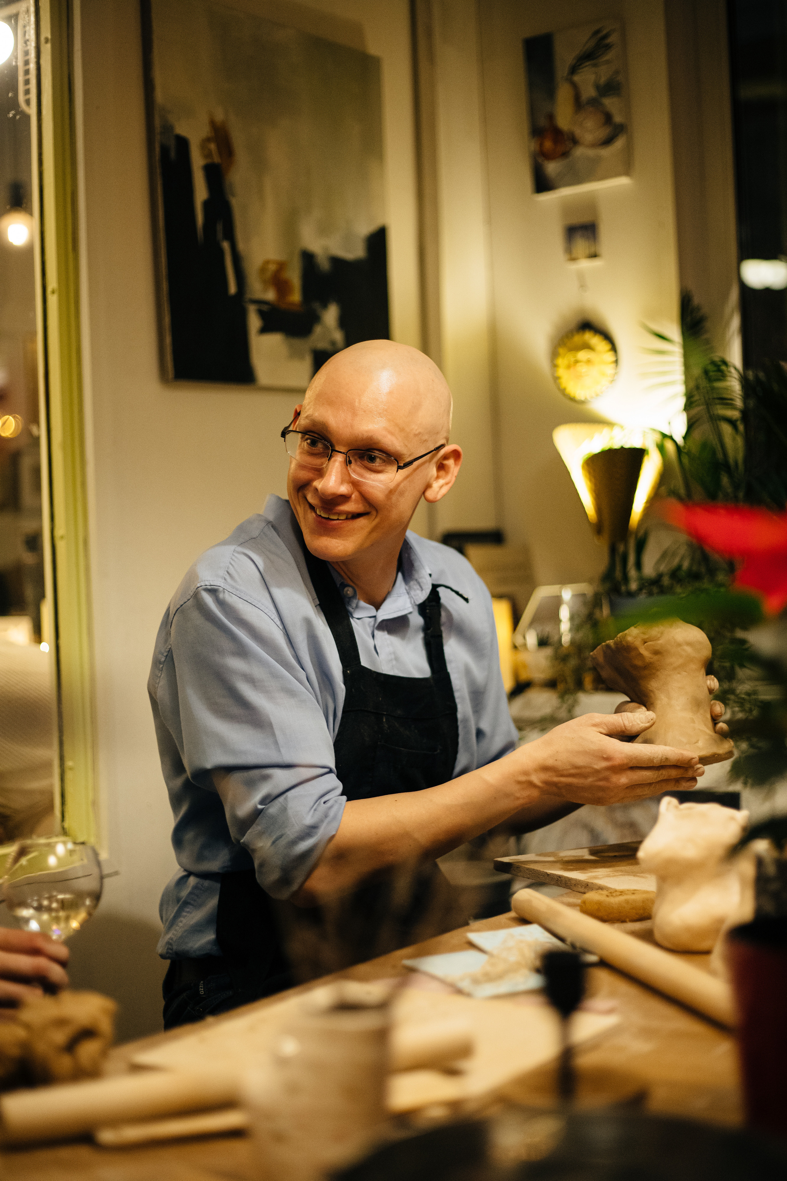 Мастер класс. Глина и руки. Женский и репортажный фотограф Москва Натали Смирнова