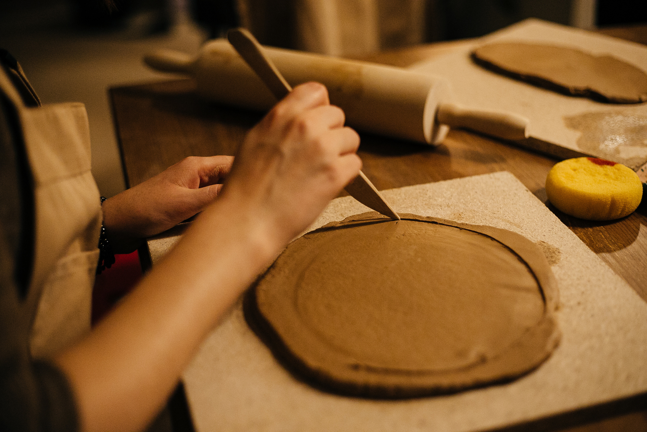 Мастер класс. Глина и руки. Женский и репортажный фотограф Москва Натали Смирнова