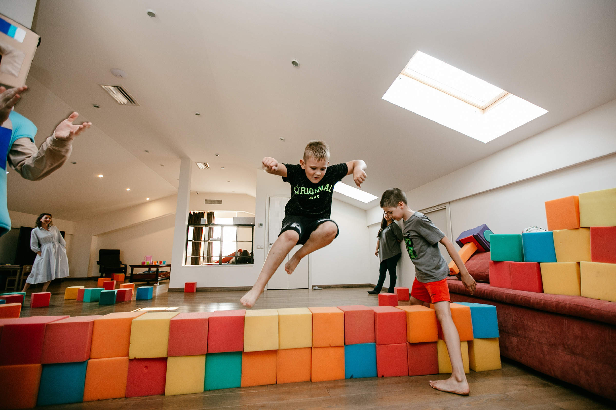 Детский праздник. Частный дом. Женский и репортажный фотограф Москва Натали Смирнова