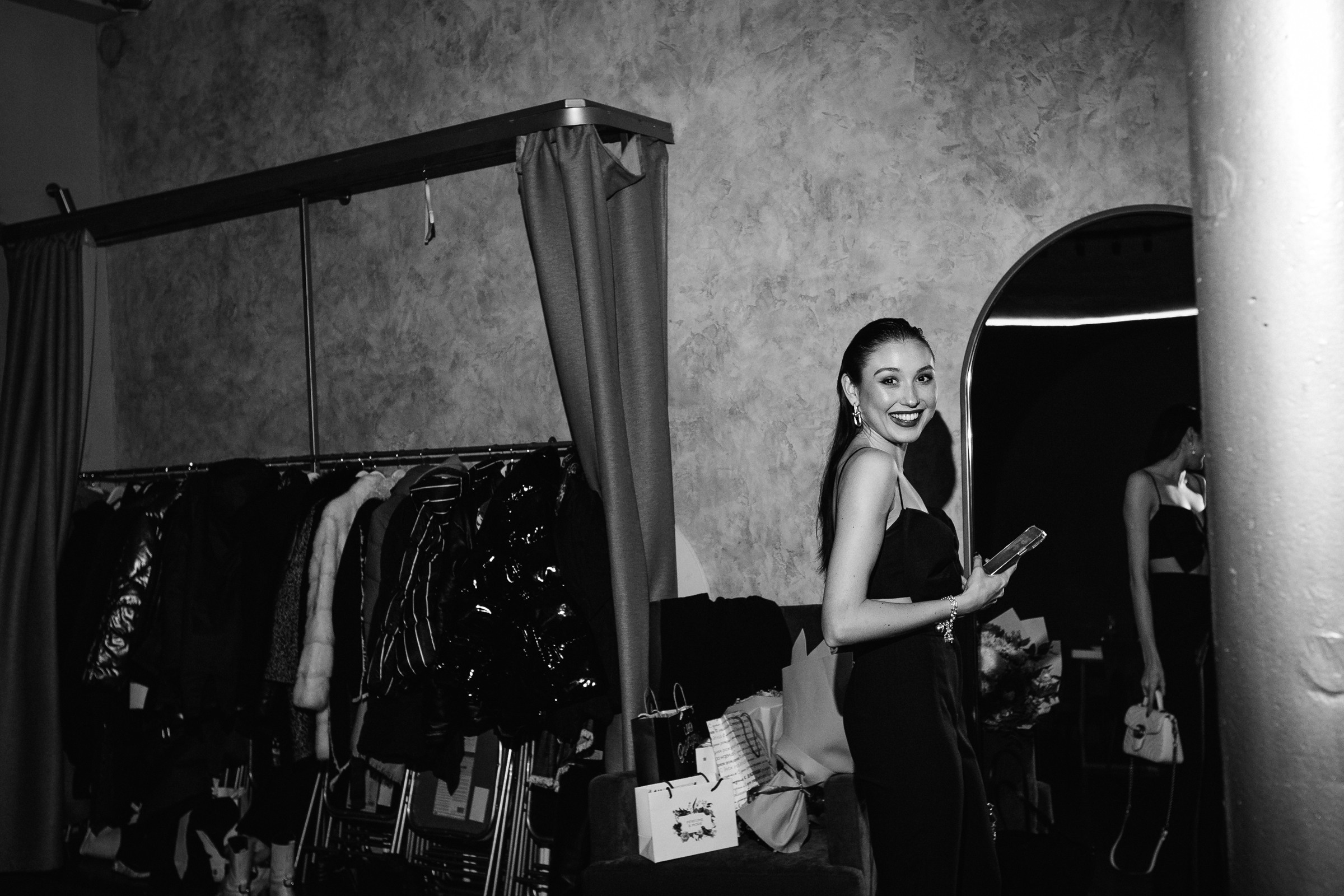 День рождения Екатерины. Лофт. Женский и репортажный фотограф Москва Натали Смирнова