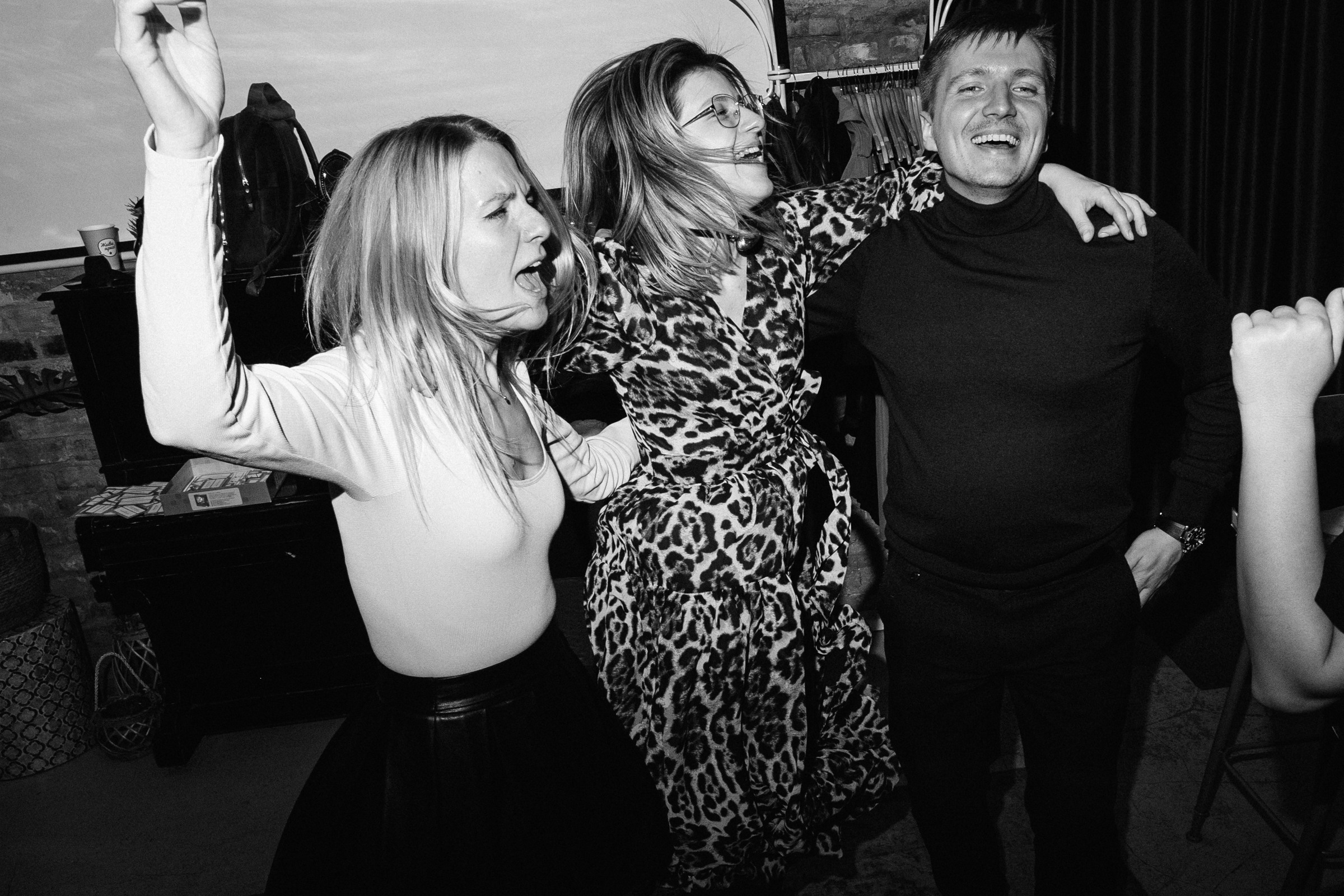 День рождения Дарьи. Лофт. Женский и репортажный фотограф Москва Натали Смирнова