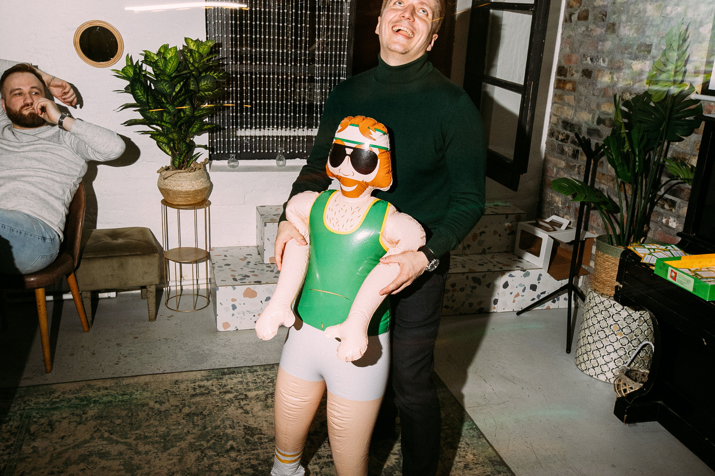 День рождения Дарьи. Лофт. Женский и репортажный фотограф Москва Натали Смирнова