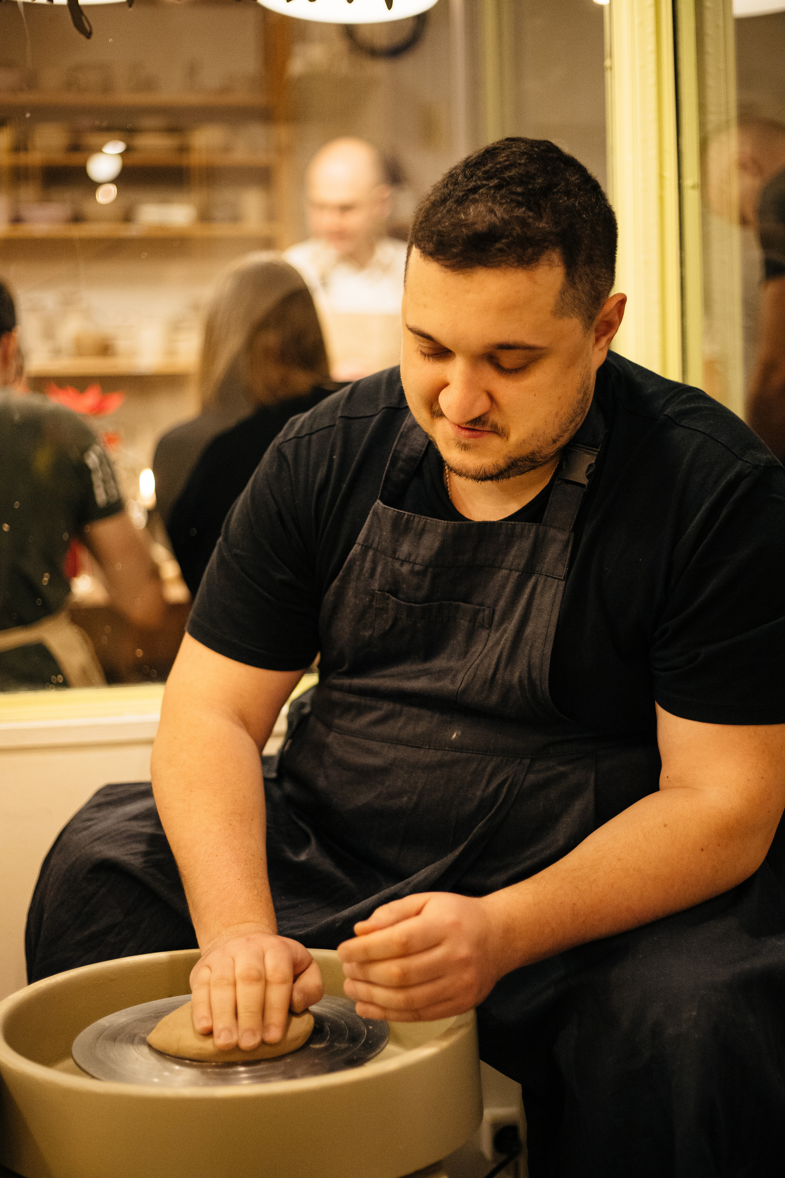 Мастер класс. Глина и руки. Женский и репортажный фотограф Москва Натали Смирнова