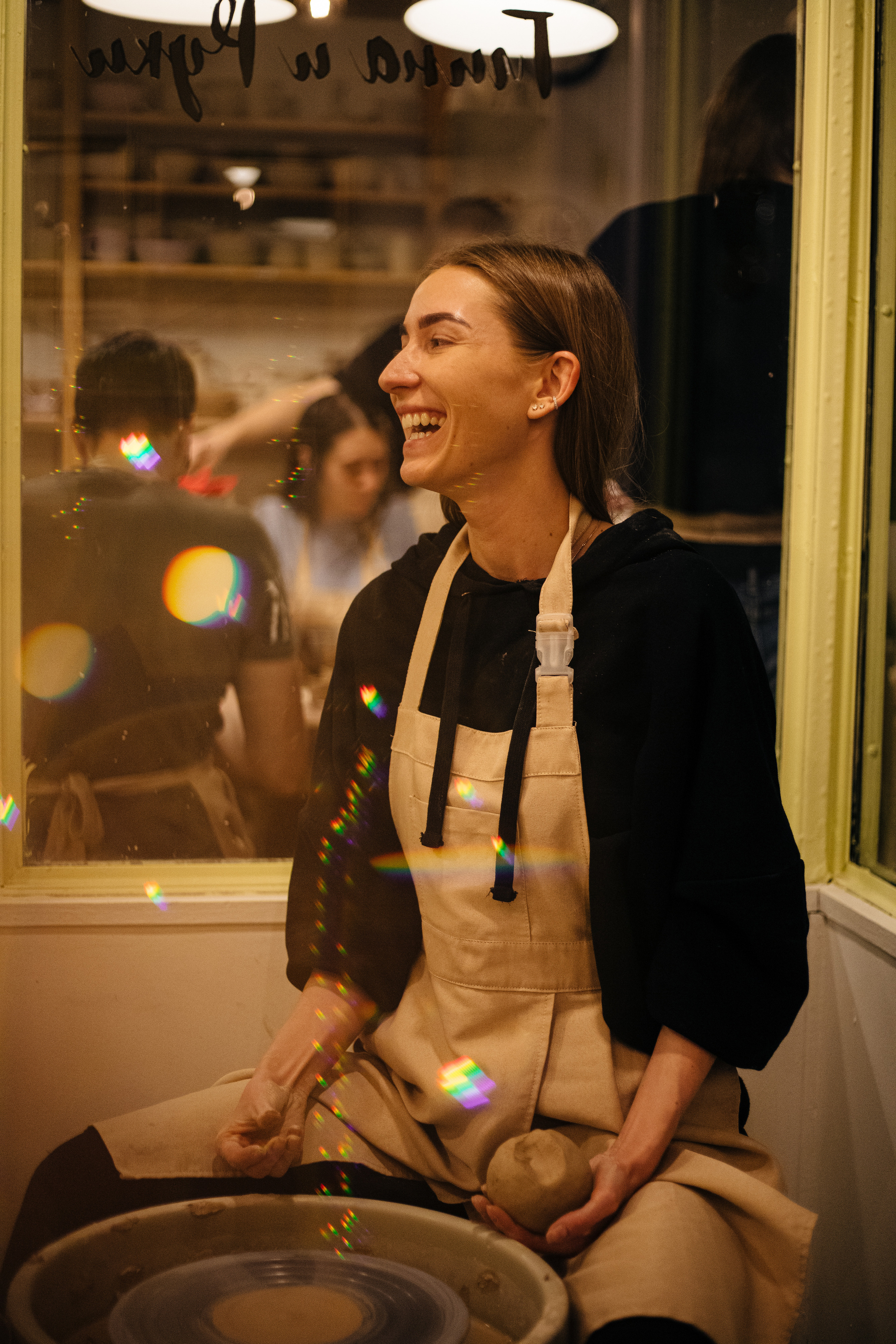 Мастер класс. Глина и руки. Женский и репортажный фотограф Москва Натали Смирнова