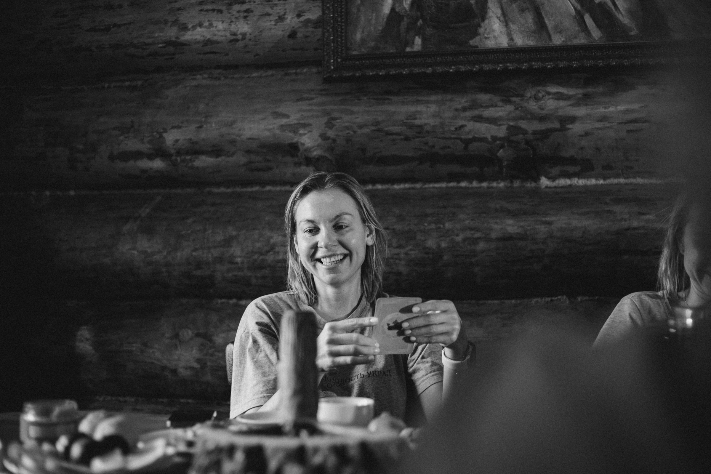 Банечка 6 января. Женский и репортажный фотограф Москва Натали Смирнова