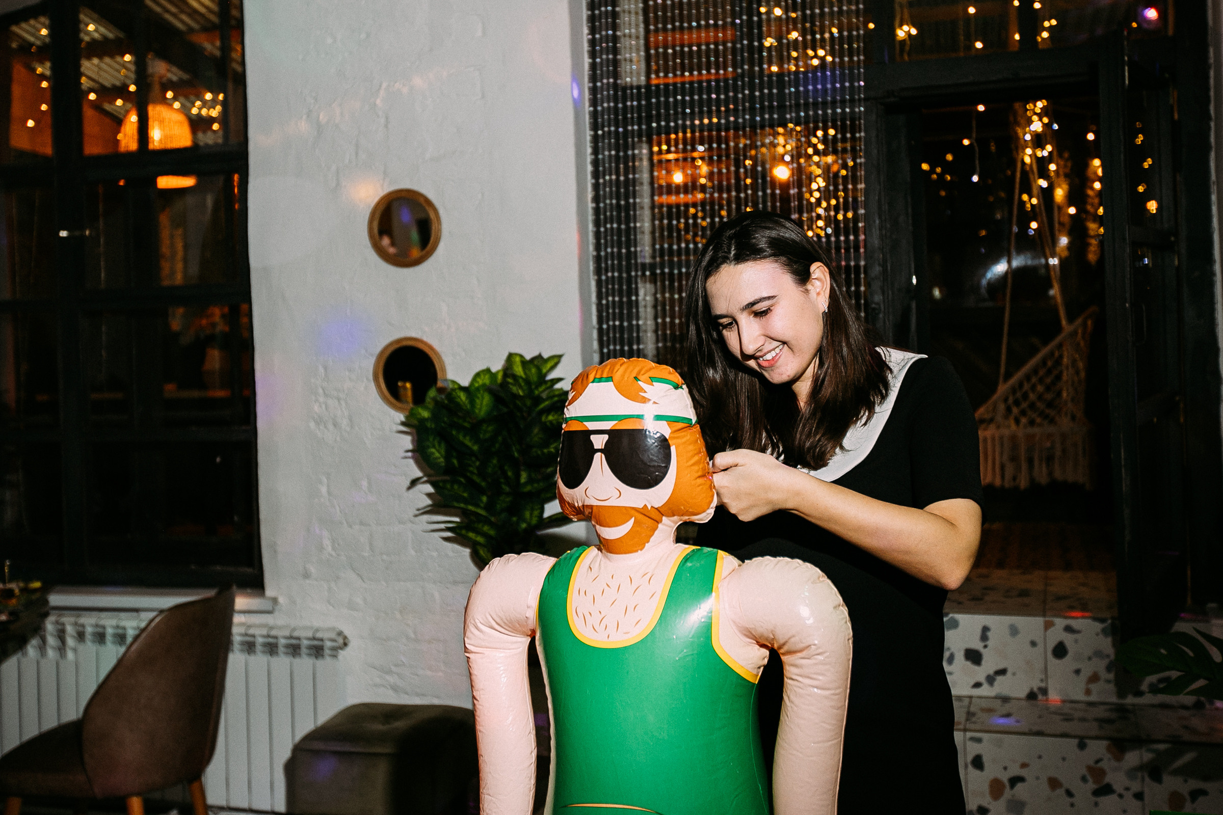 День рождения Дарьи. Лофт. Женский и репортажный фотограф Москва Натали Смирнова