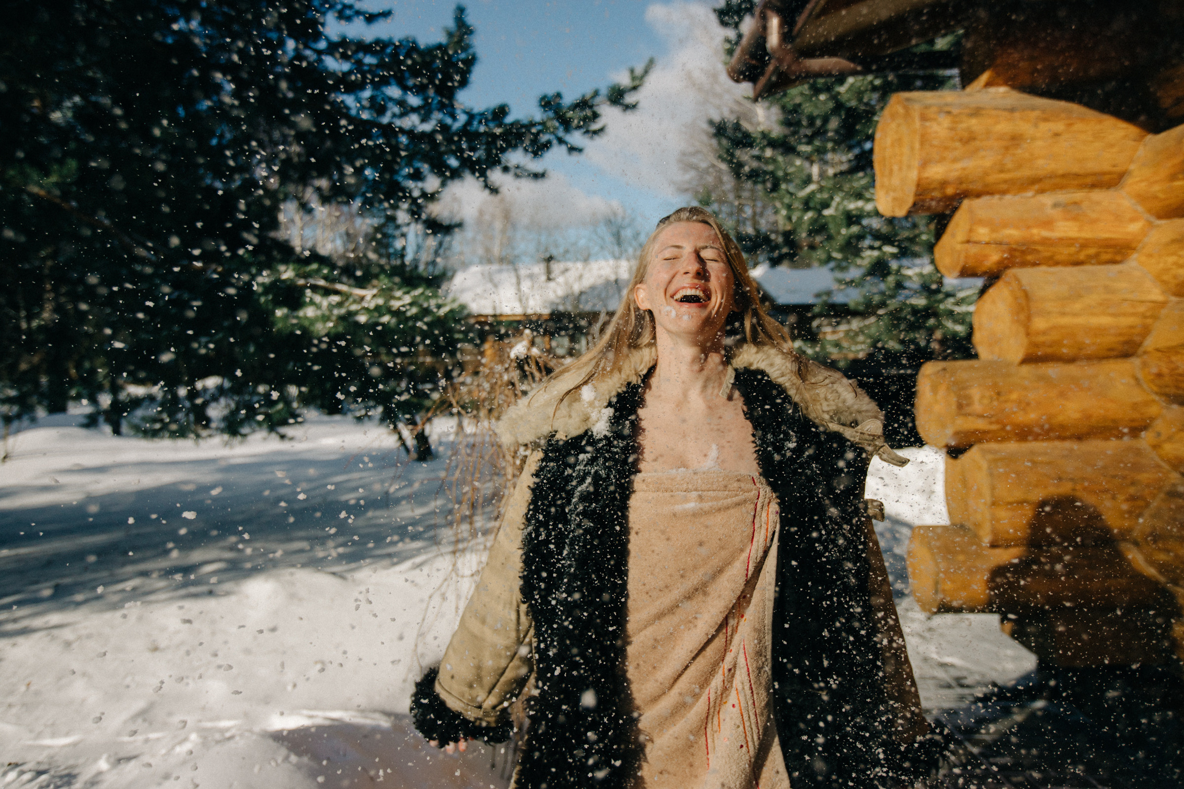 Банечка 12 февраля. Женский и репортажный фотограф Москва Натали Смирнова