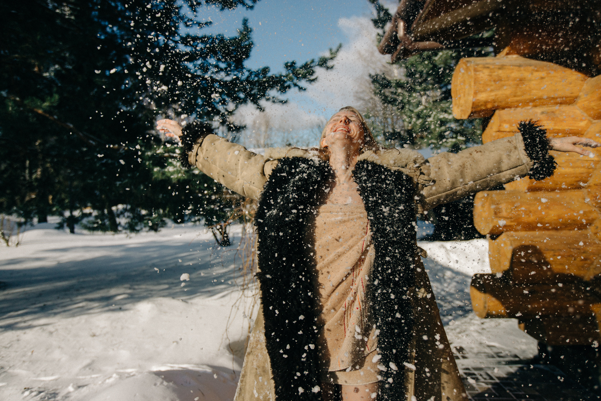Банечка 12 февраля. Женский и репортажный фотограф Москва Натали Смирнова