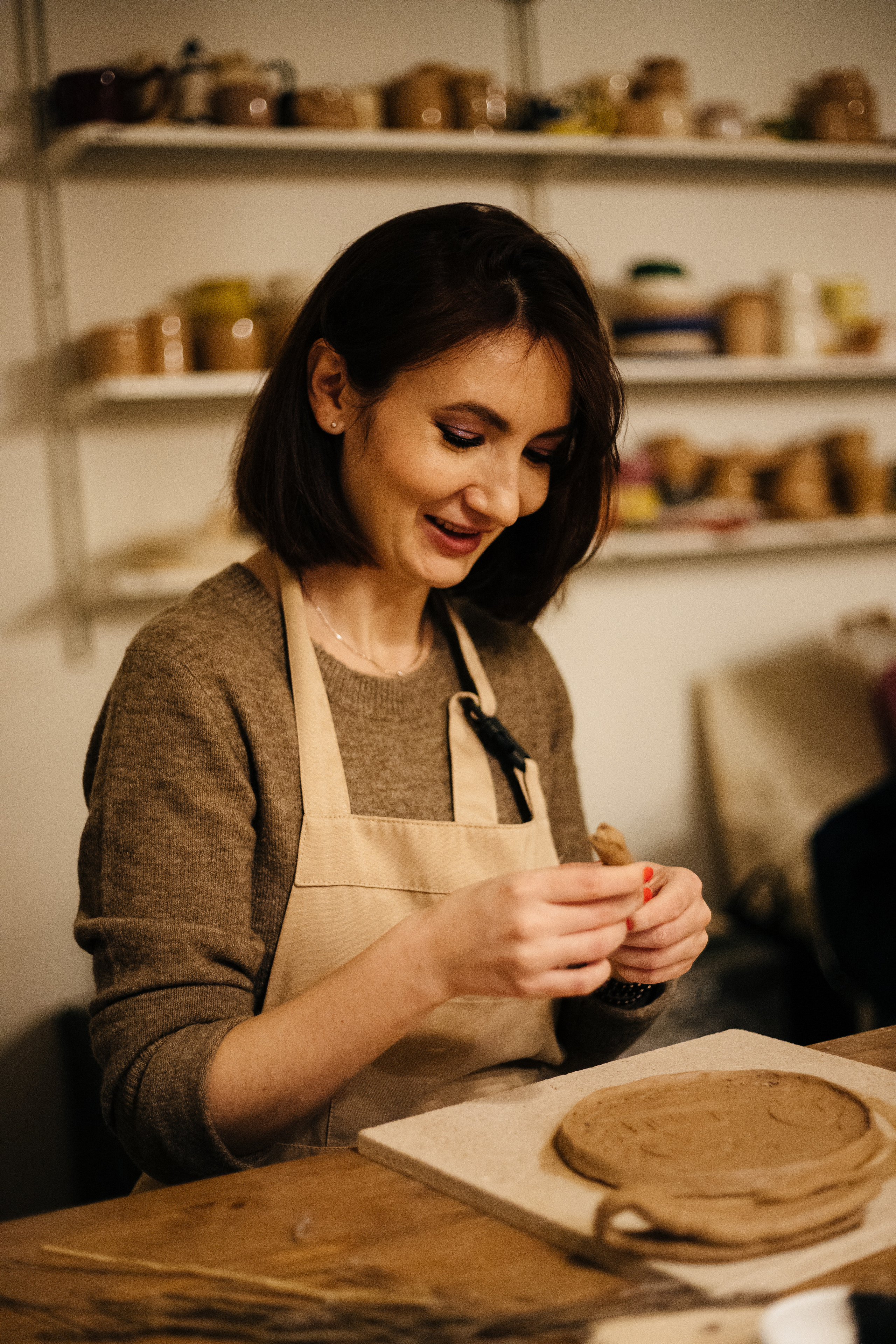 Мастер класс. Глина и руки. Женский и репортажный фотограф Москва Натали Смирнова