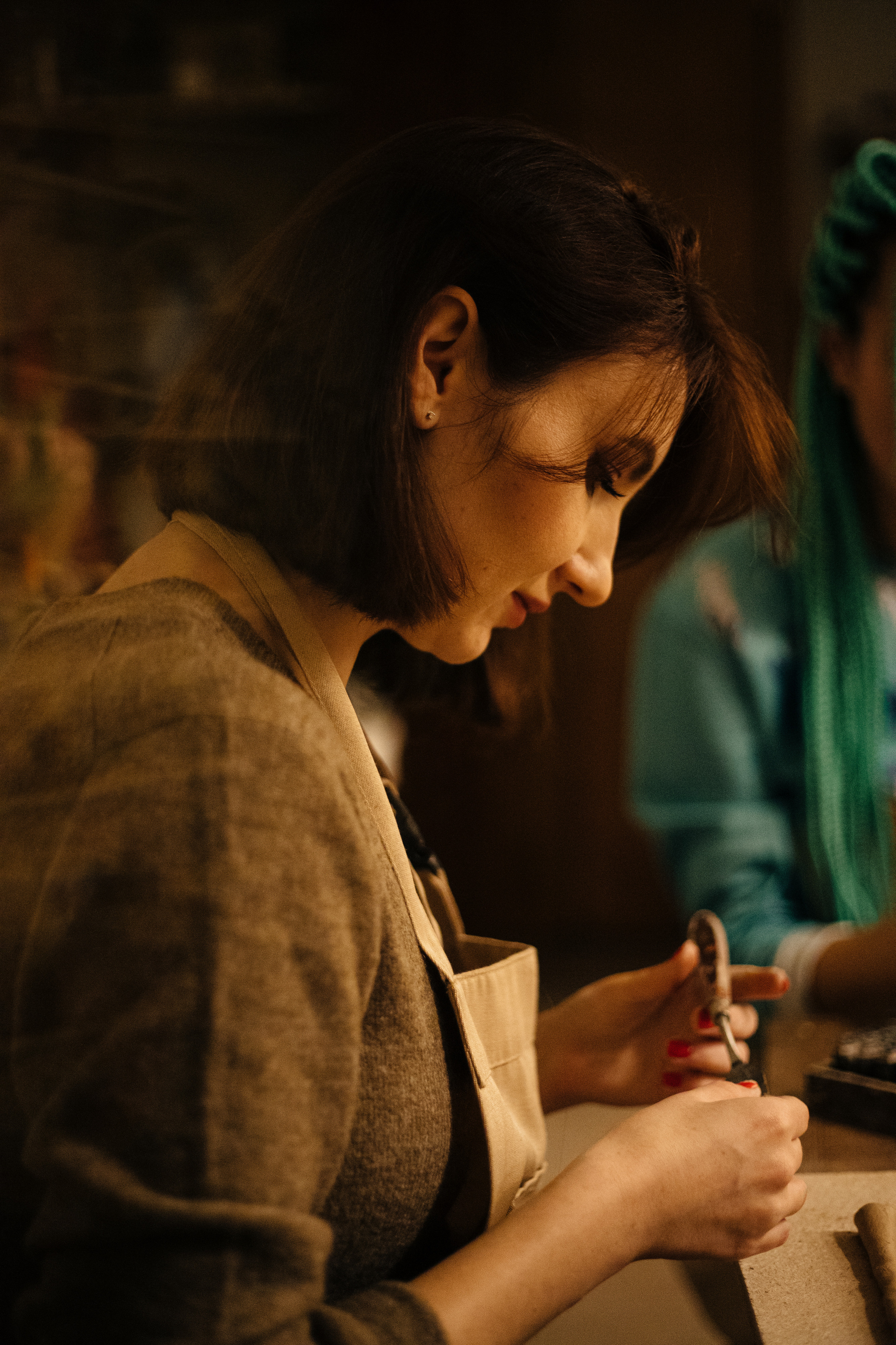 Мастер класс. Глина и руки. Женский и репортажный фотограф Москва Натали Смирнова