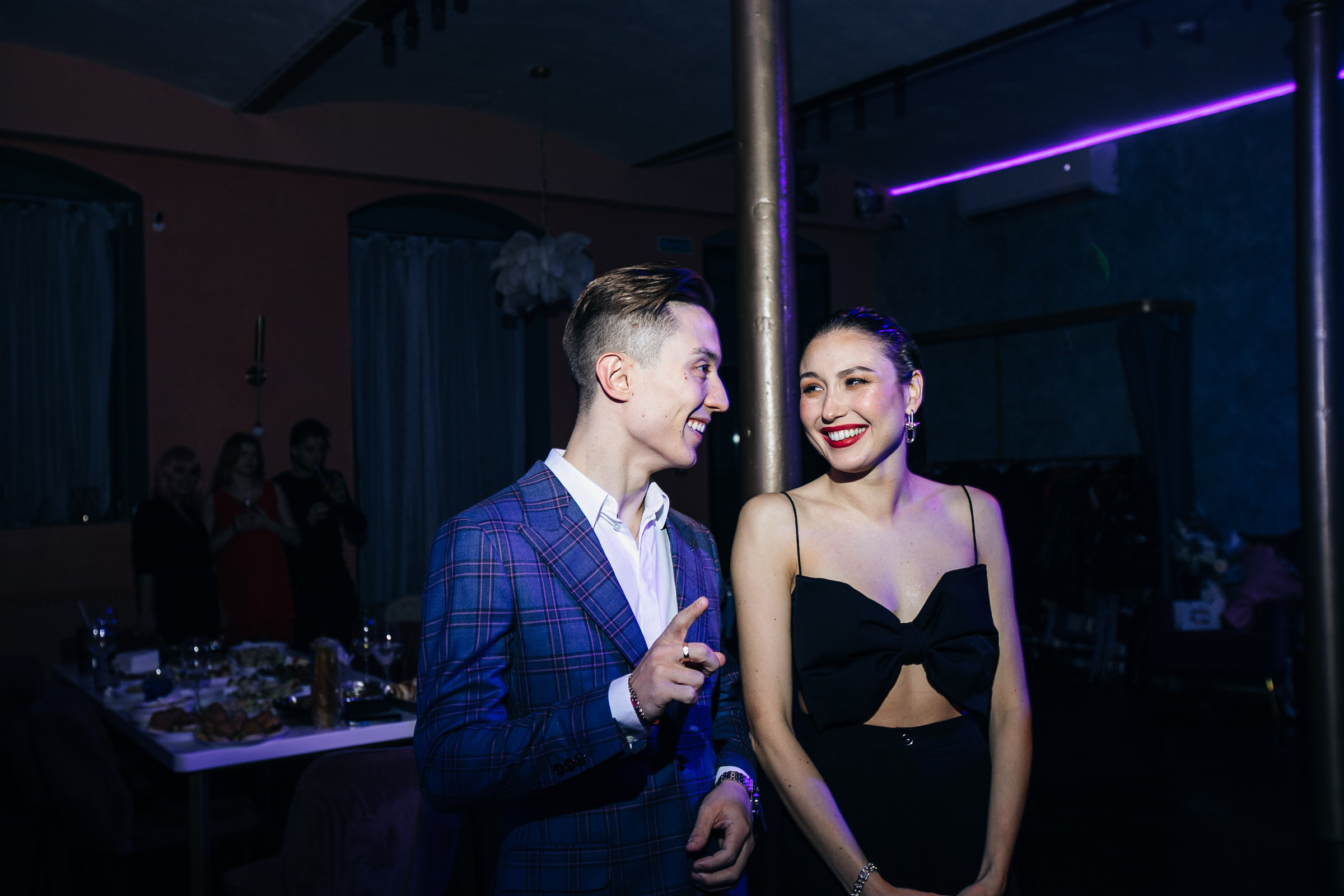 День рождения Екатерины. Лофт. Женский и репортажный фотограф Москва Натали Смирнова