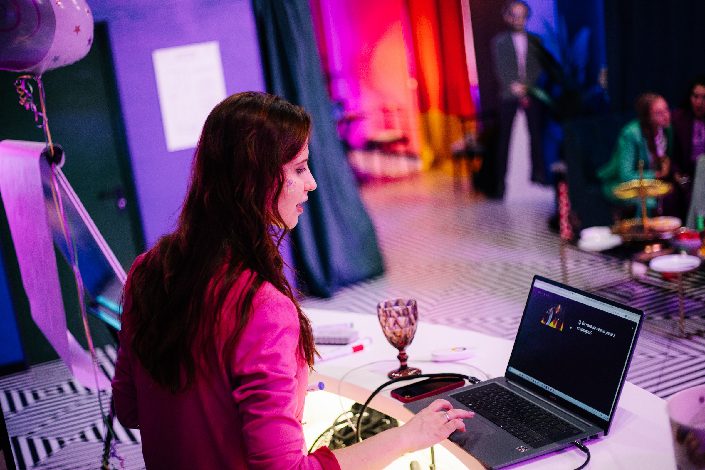 День рождения Марии. Лофт. Женский и репортажный фотограф Москва Натали Смирнова