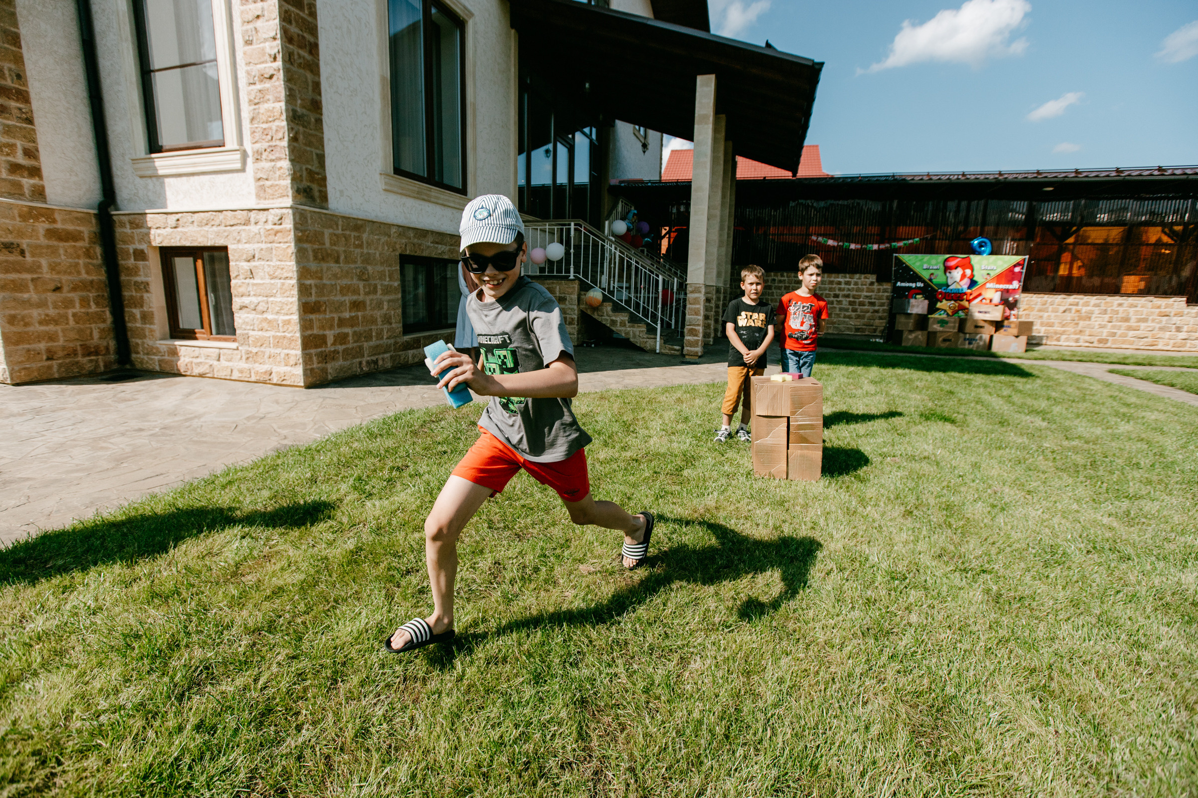 Детский праздник. Частный дом. Женский и репортажный фотограф Москва Натали Смирнова