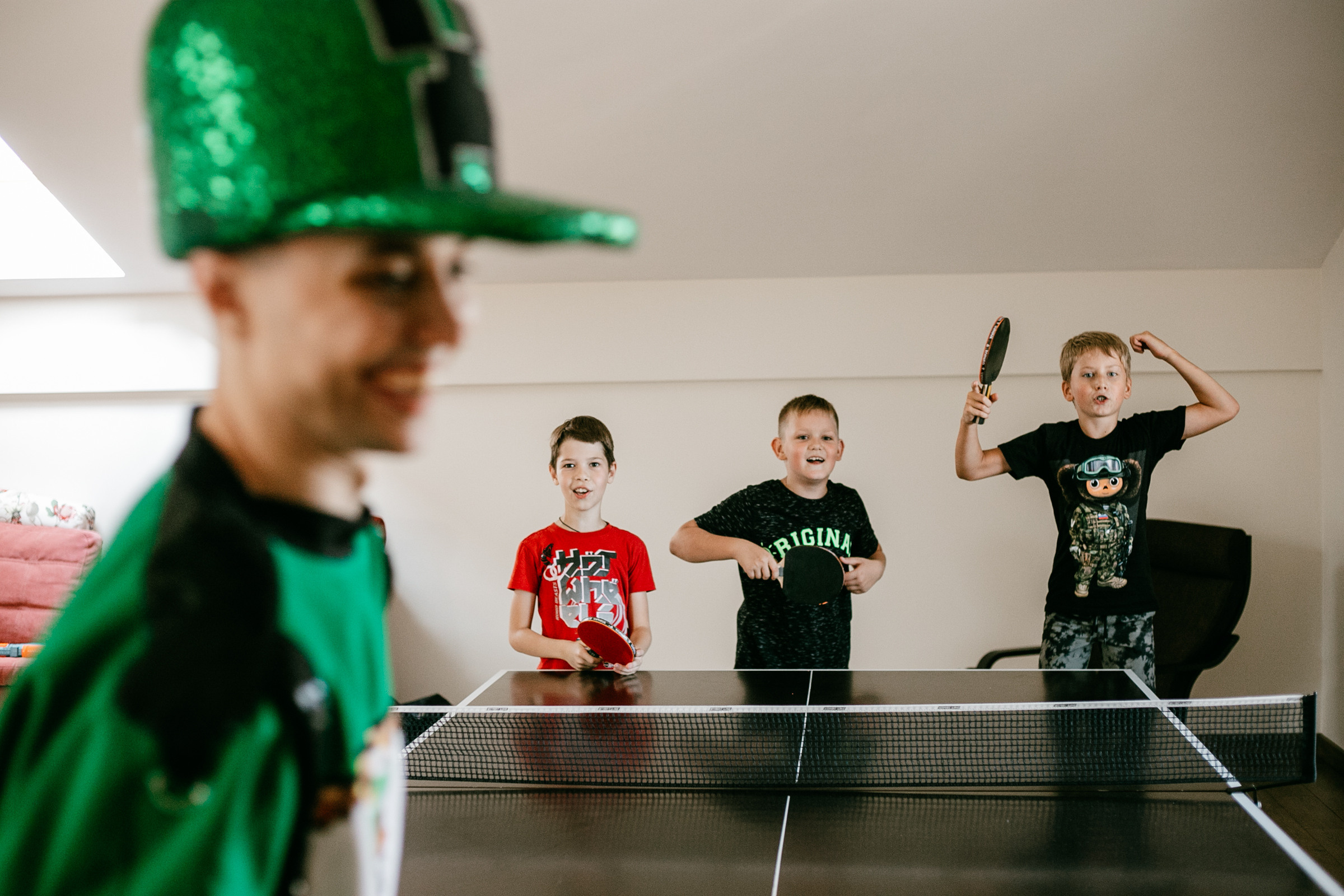 Детский праздник. Частный дом. Женский и репортажный фотограф Москва Натали Смирнова