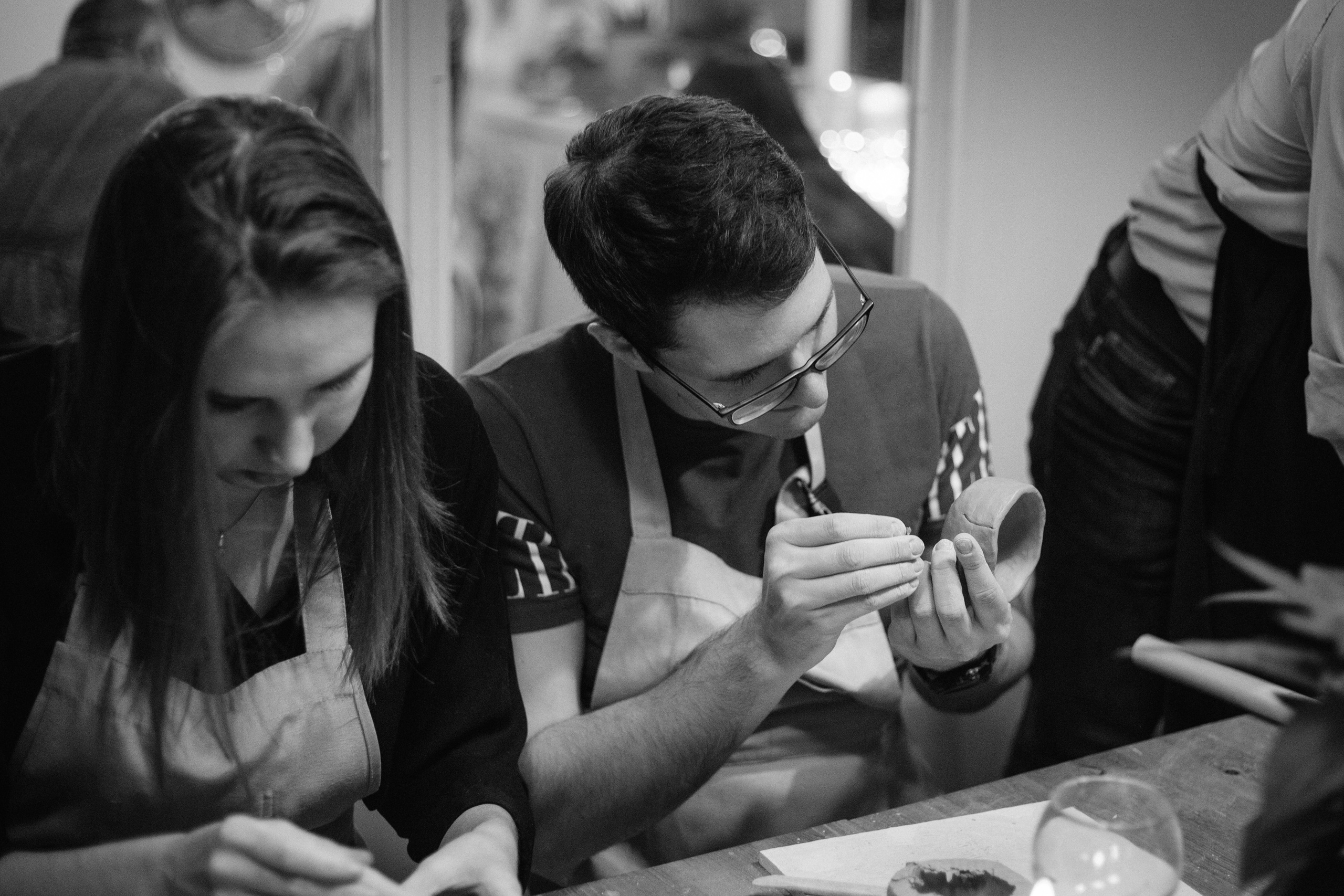 Мастер класс. Глина и руки. Женский и репортажный фотограф Москва Натали Смирнова