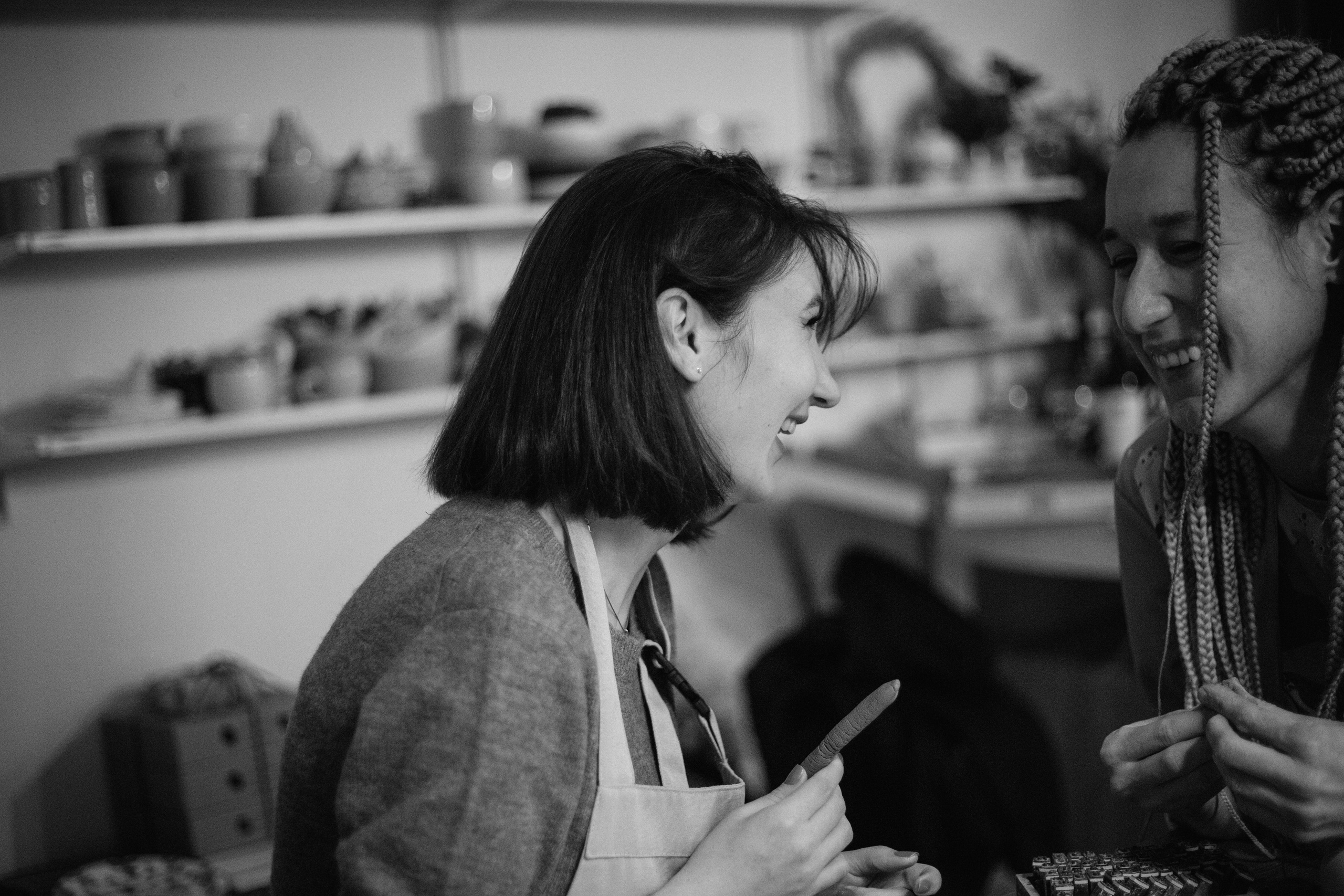 Мастер класс. Глина и руки. Женский и репортажный фотограф Москва Натали Смирнова