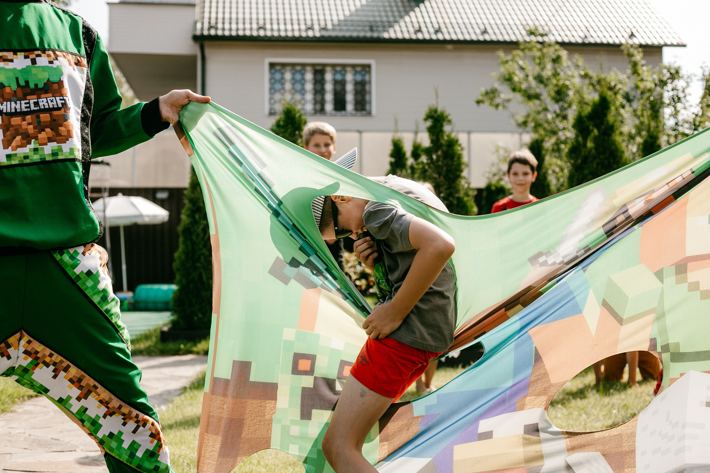 Детский праздник. Частный дом. Женский и репортажный фотограф Москва Натали Смирнова