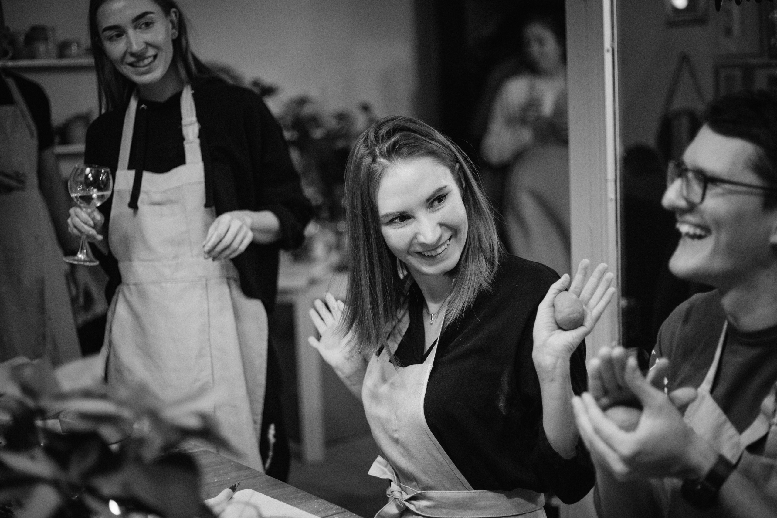 Мастер класс. Глина и руки. Женский и репортажный фотограф Москва Натали Смирнова