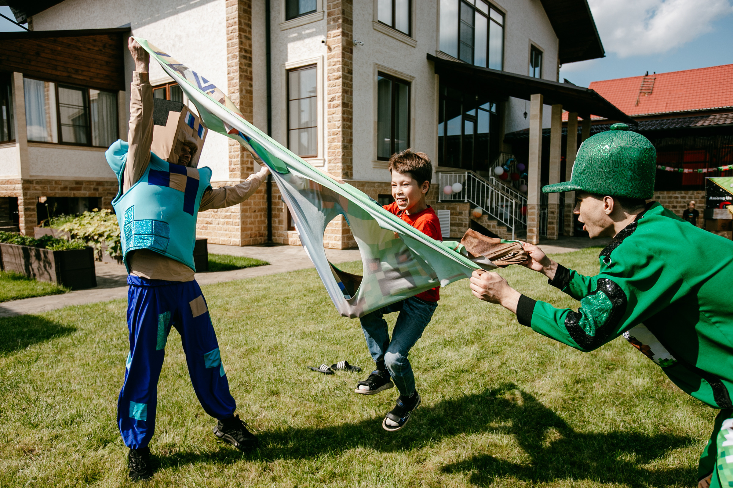 Детский праздник. Частный дом. Женский и репортажный фотограф Москва Натали Смирнова